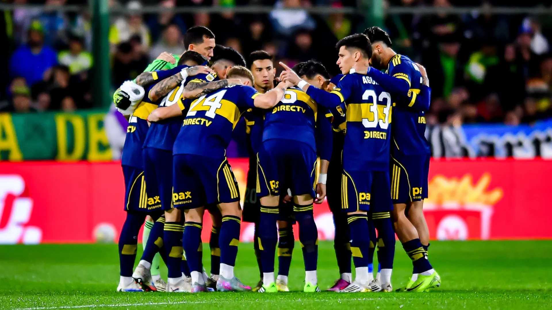 El tatuaje de un titular de Boca que tiene una historia especial: "Prohibido rendirse"