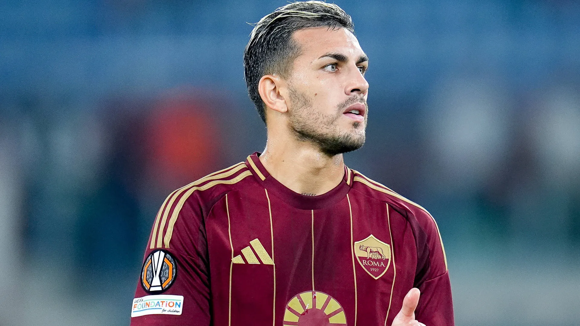 Leandro Paredes en la Roma