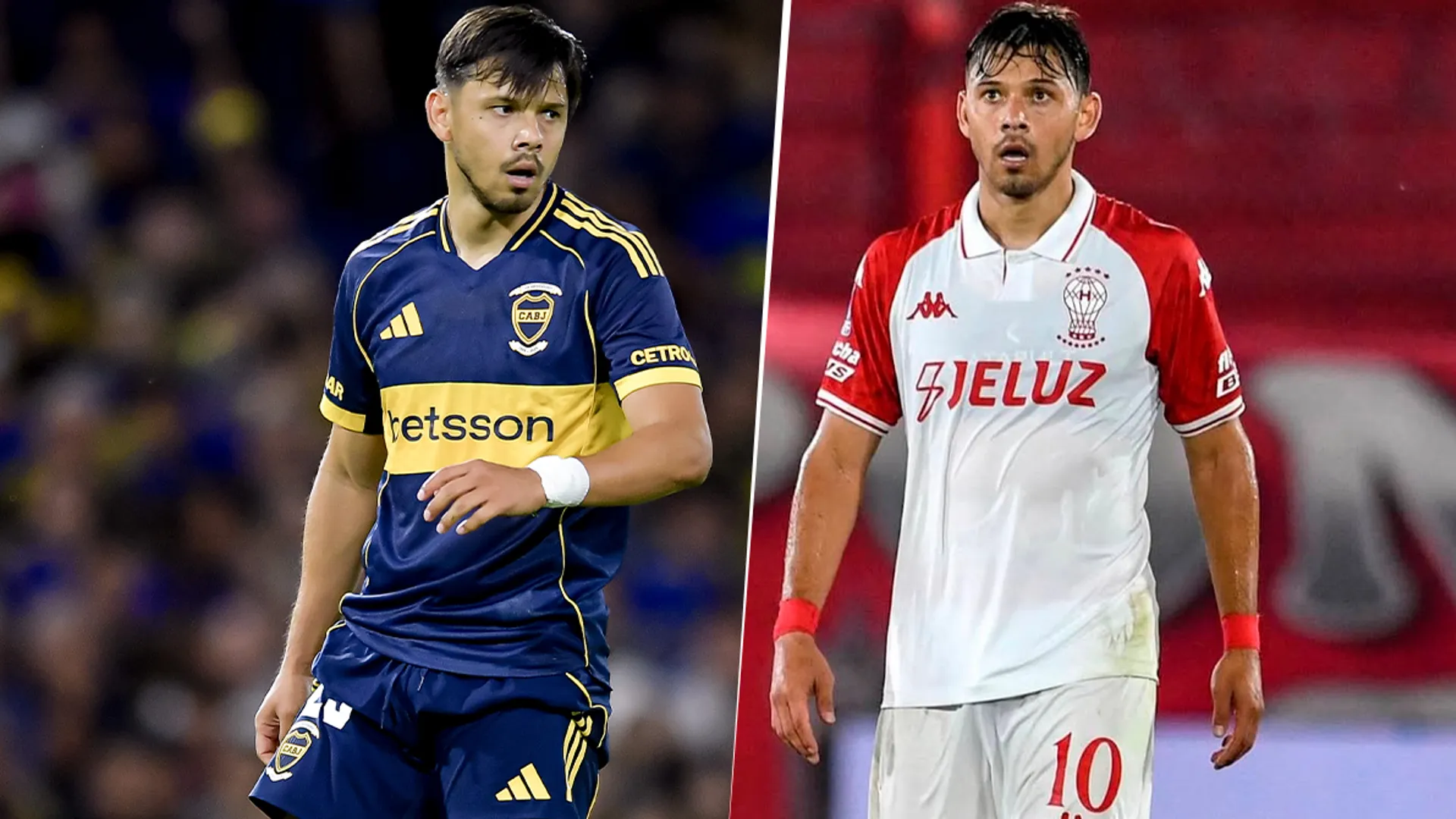 Ángel Romero y Óscar se enfrentarán en Boca-Huracán: cómo fue el único antecedente entre ambos