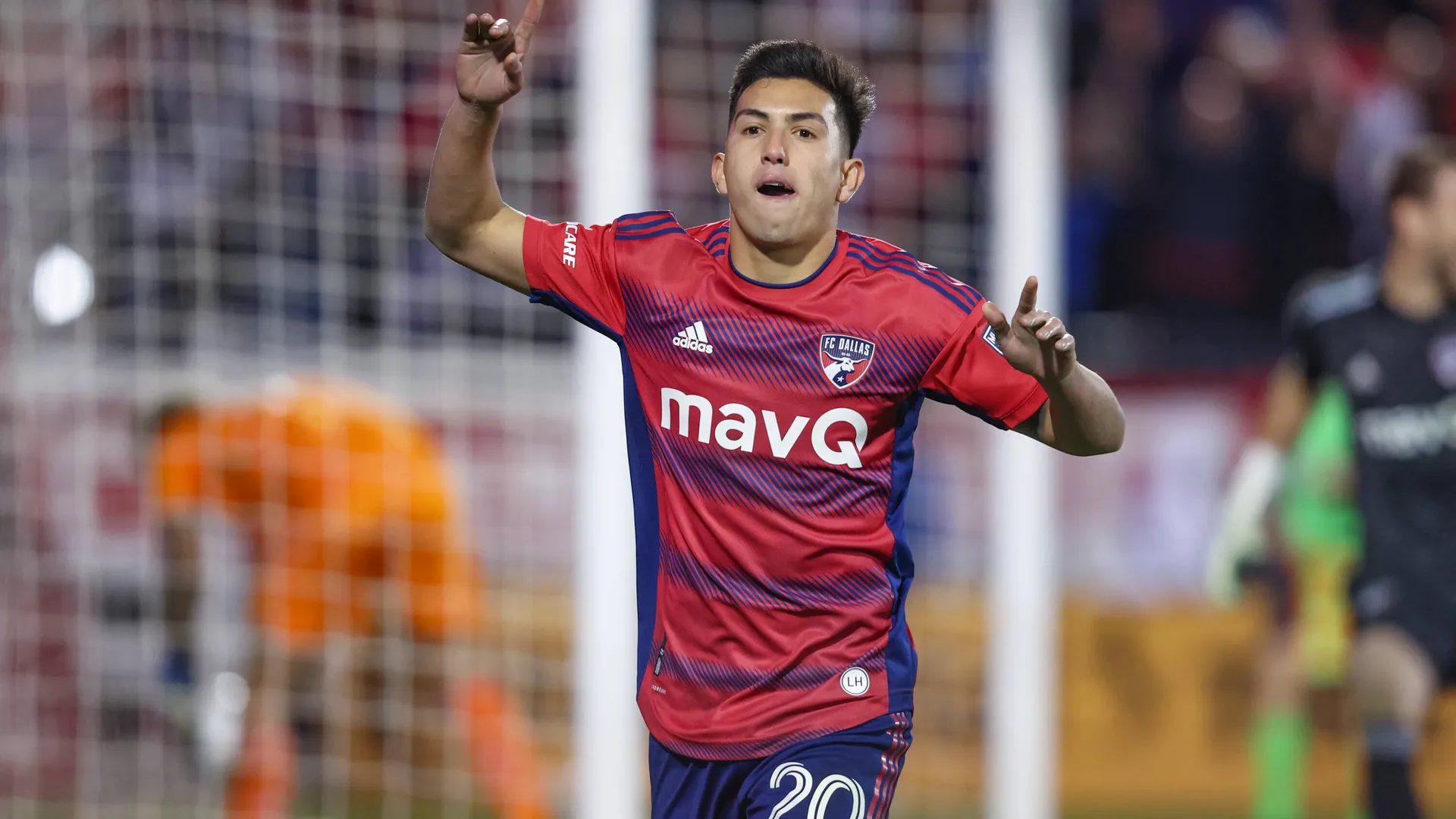 Alan Velasco, delantero del Dallas