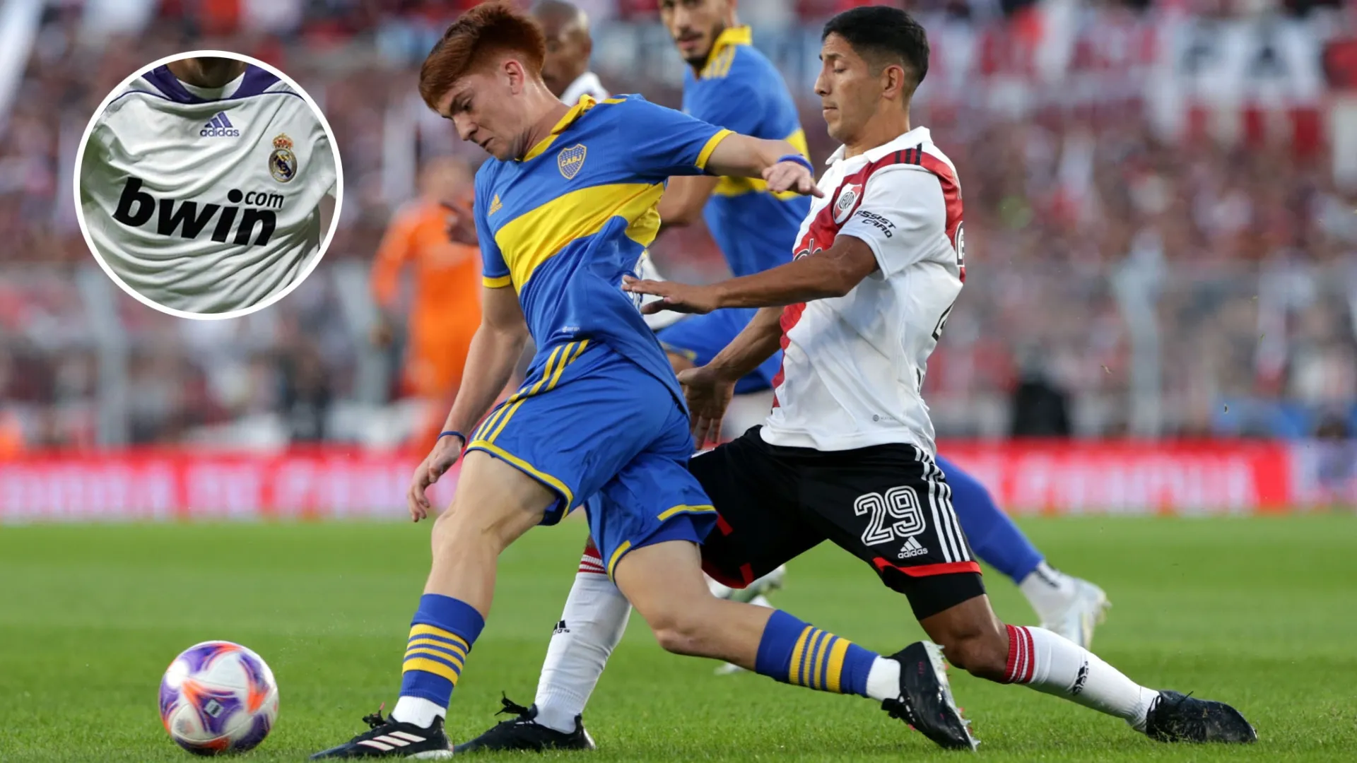 Visita de lujo: un exgoleador del Real Madrid está en Argentina e irá a La Bombonera para el Boca-River
