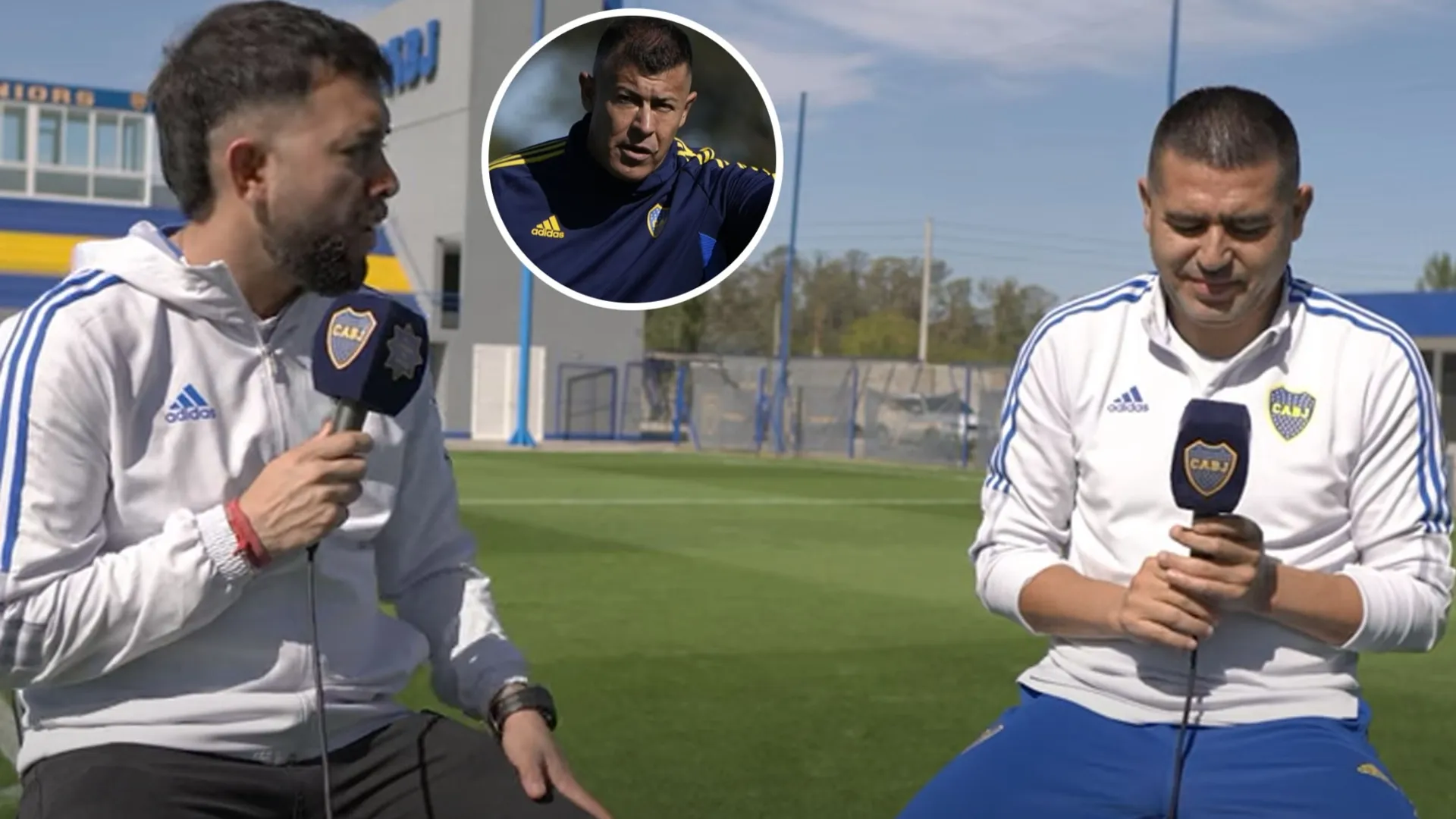 Riquelme explicó por qué eligió a Almirón como DT de Boca: "Creemos que..."