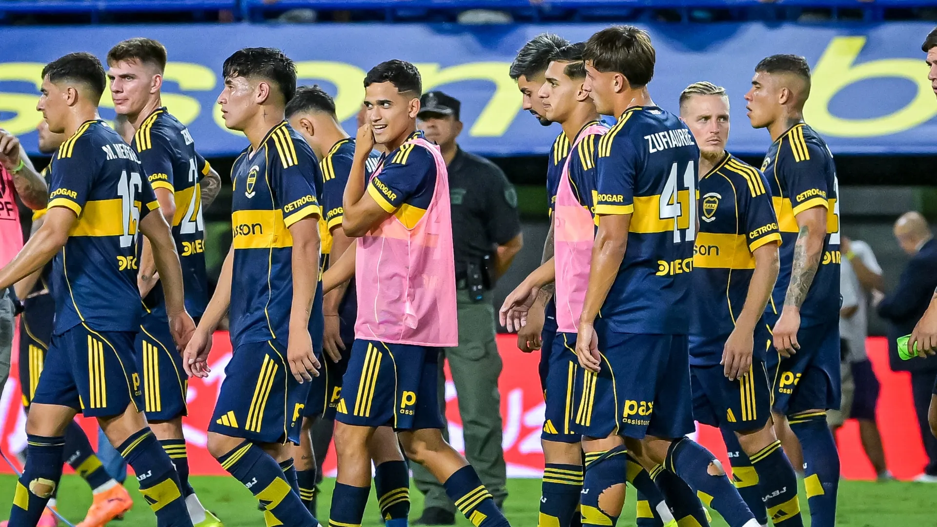 Tomás Aranda, el suplente de Boca que todos los hinchas elogiaron a pesar del flojo empate: "Que sea titular"