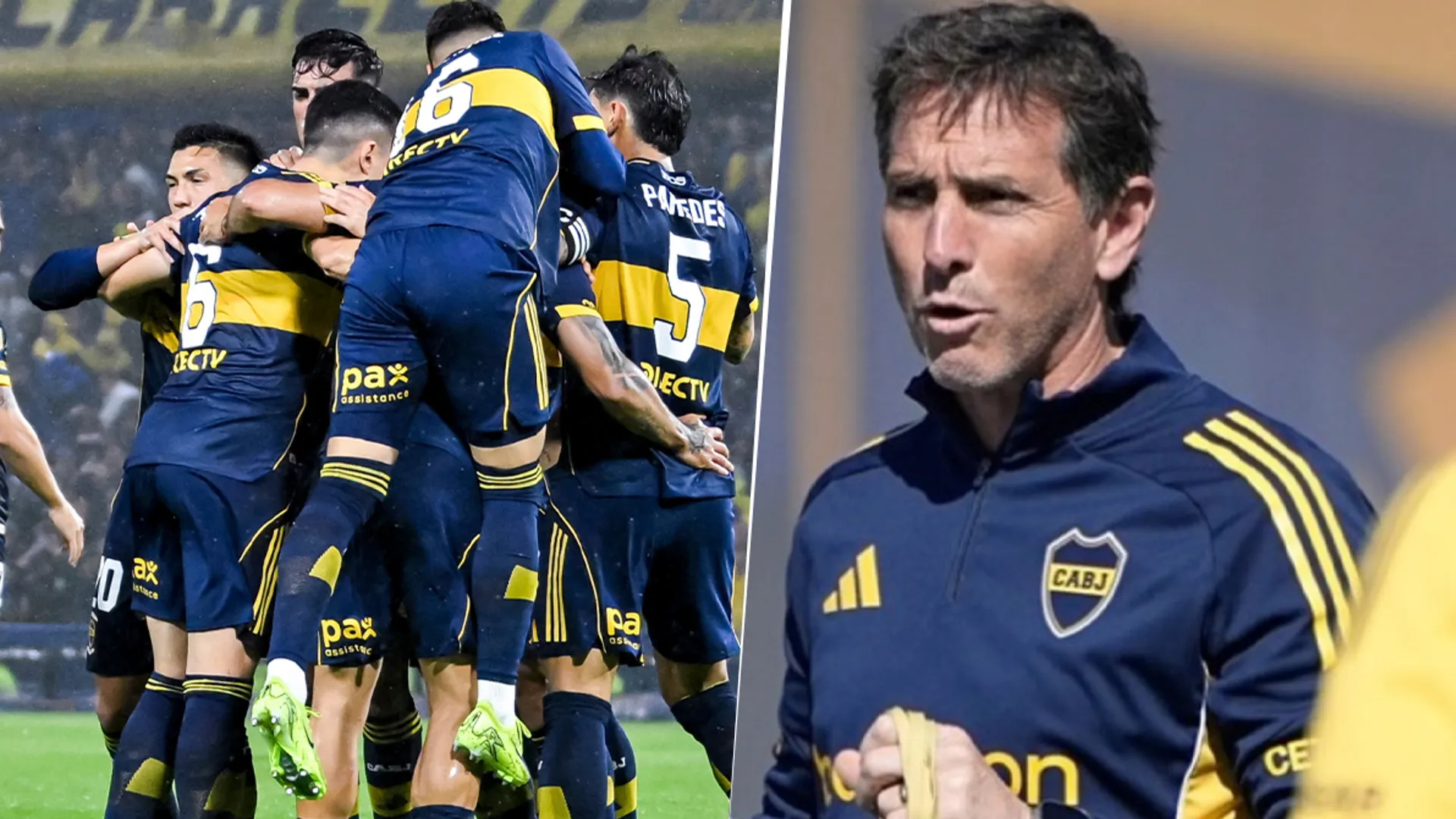 Boca hoy: la formación ante Barracas Central, el parte médico de Cavani y los borrados por Úbeda que se irán del club