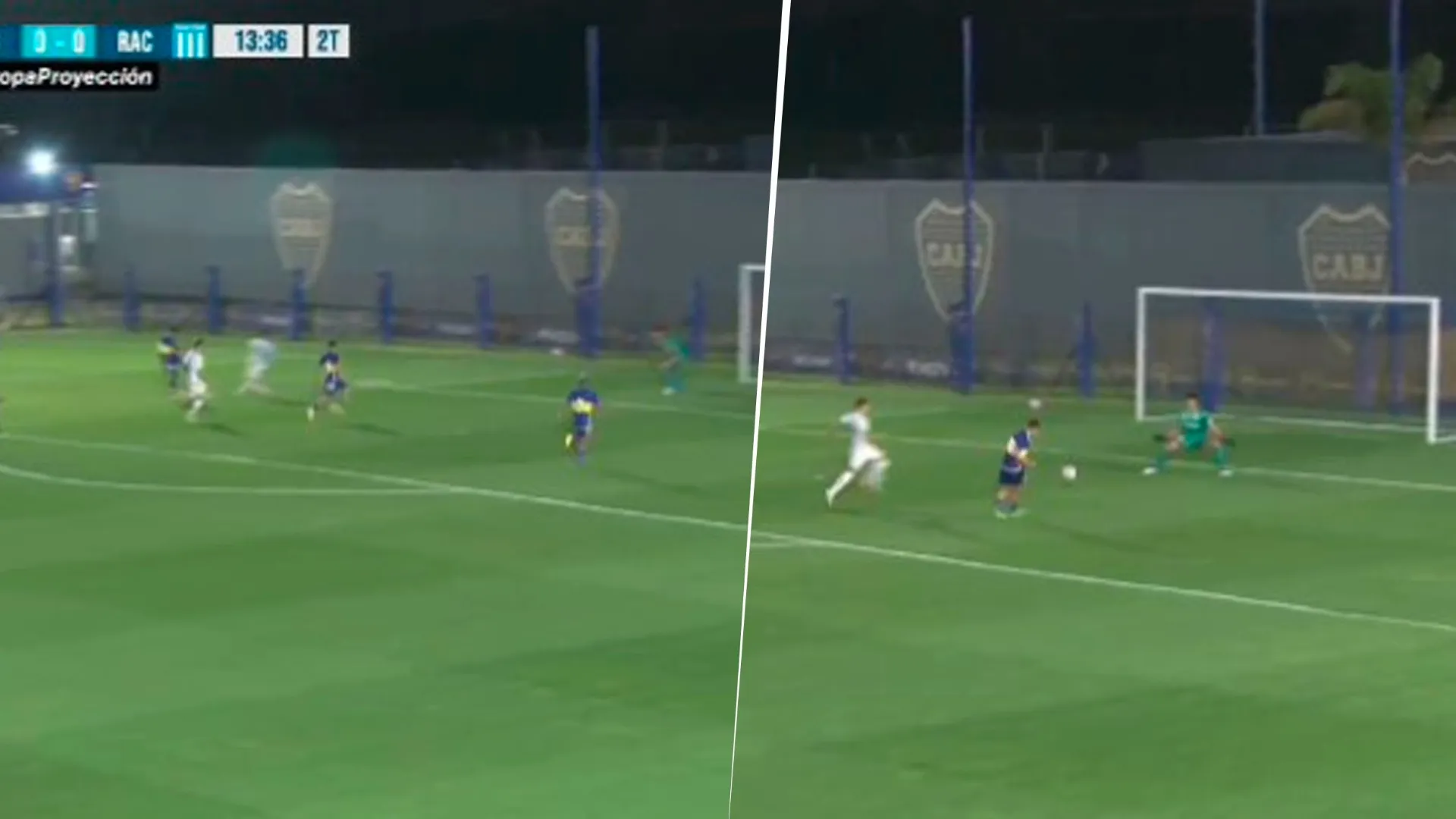 VIDEO | La Reserva de Boca venció a Racing 2 a 0 y sigue invicta en la Copa Proyección