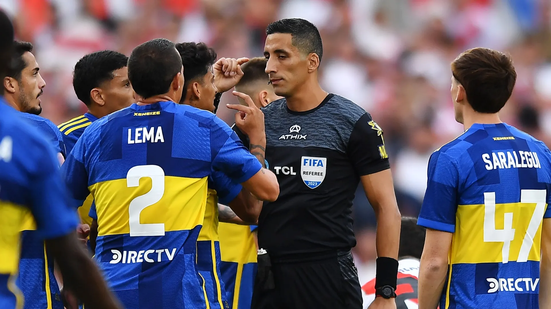 Enrique Hrabina lanzó una dura acusación para Yael Falcón Pérez antes del Superclásico