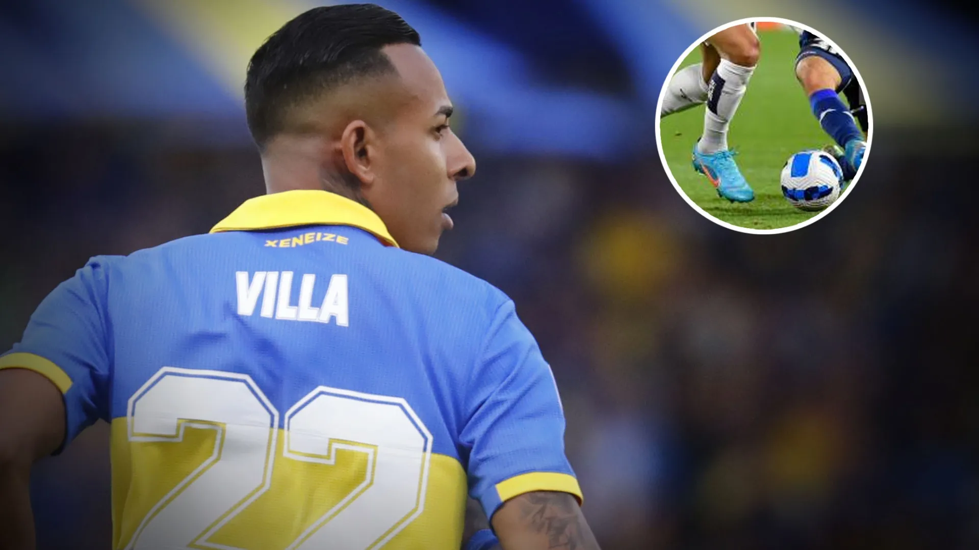 ¿El reemplazo de Villa está en el fútbol argentino? El jugador que podría llegar a Boca en junio