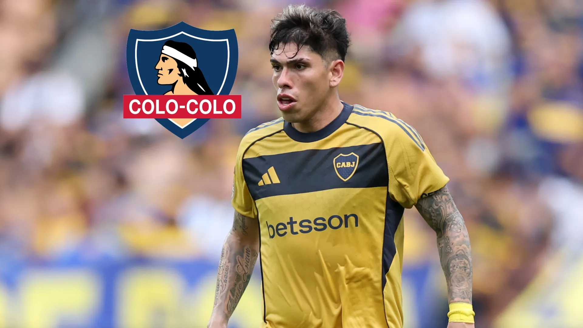 El DT de Colo Colo habló sobre la chance de tener a Carlos Palacios: "Nosotros..."