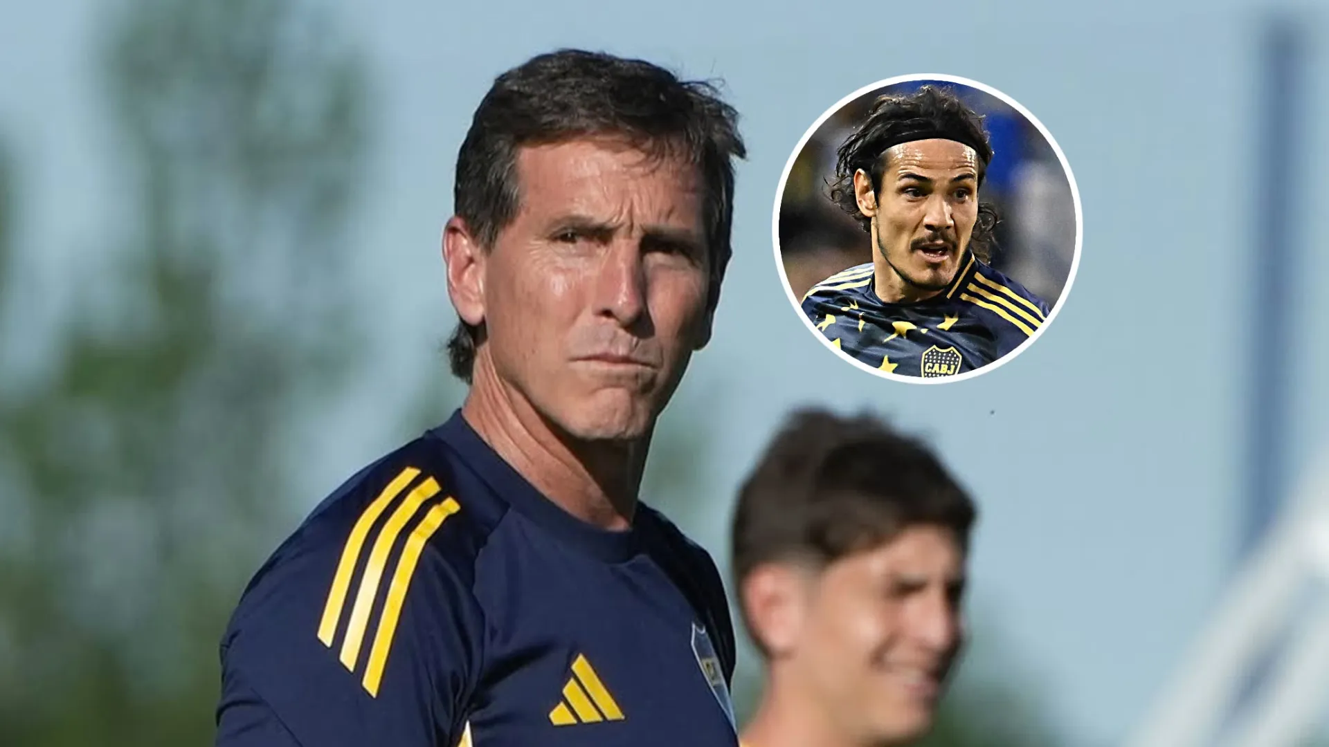 La decisión de Úbeda con Edinson Cavani que compromete al uruguayo para el Superclásico
