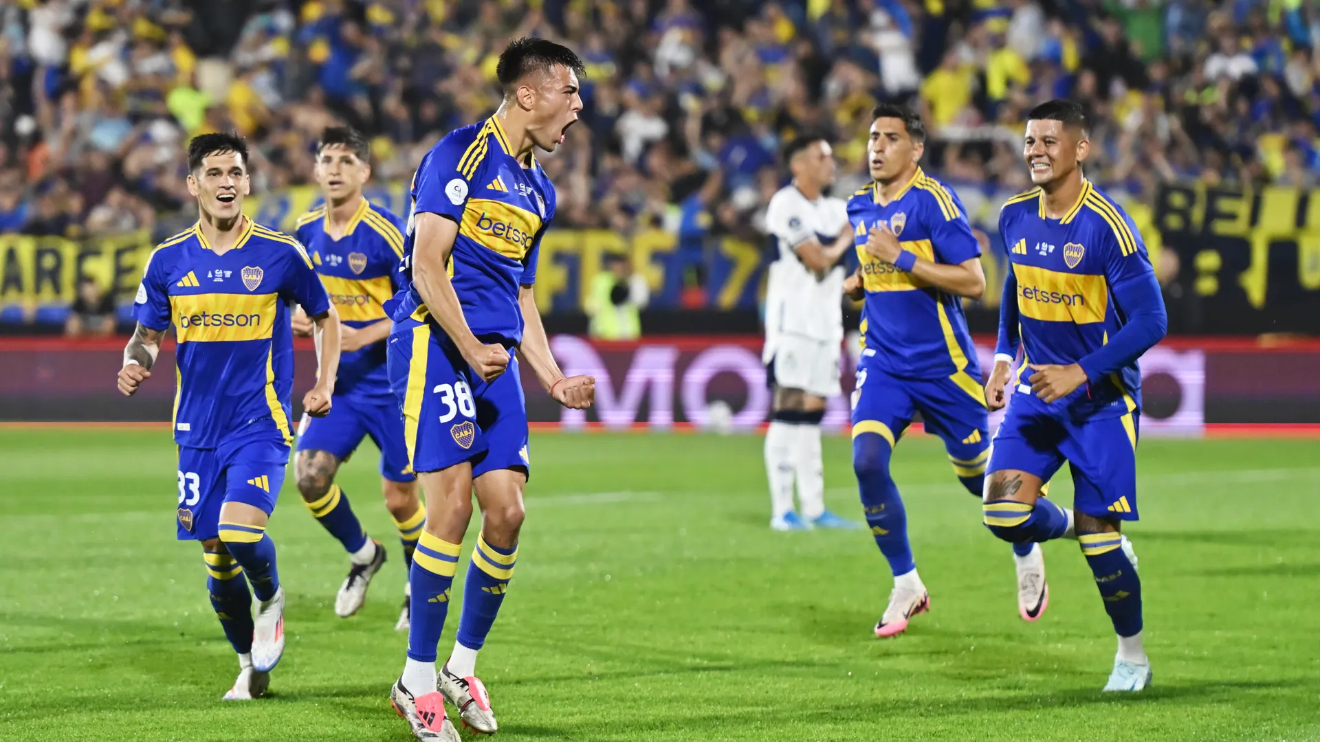 Boca superó a Gimnasia por los cuartos de final de la Copa Argentina