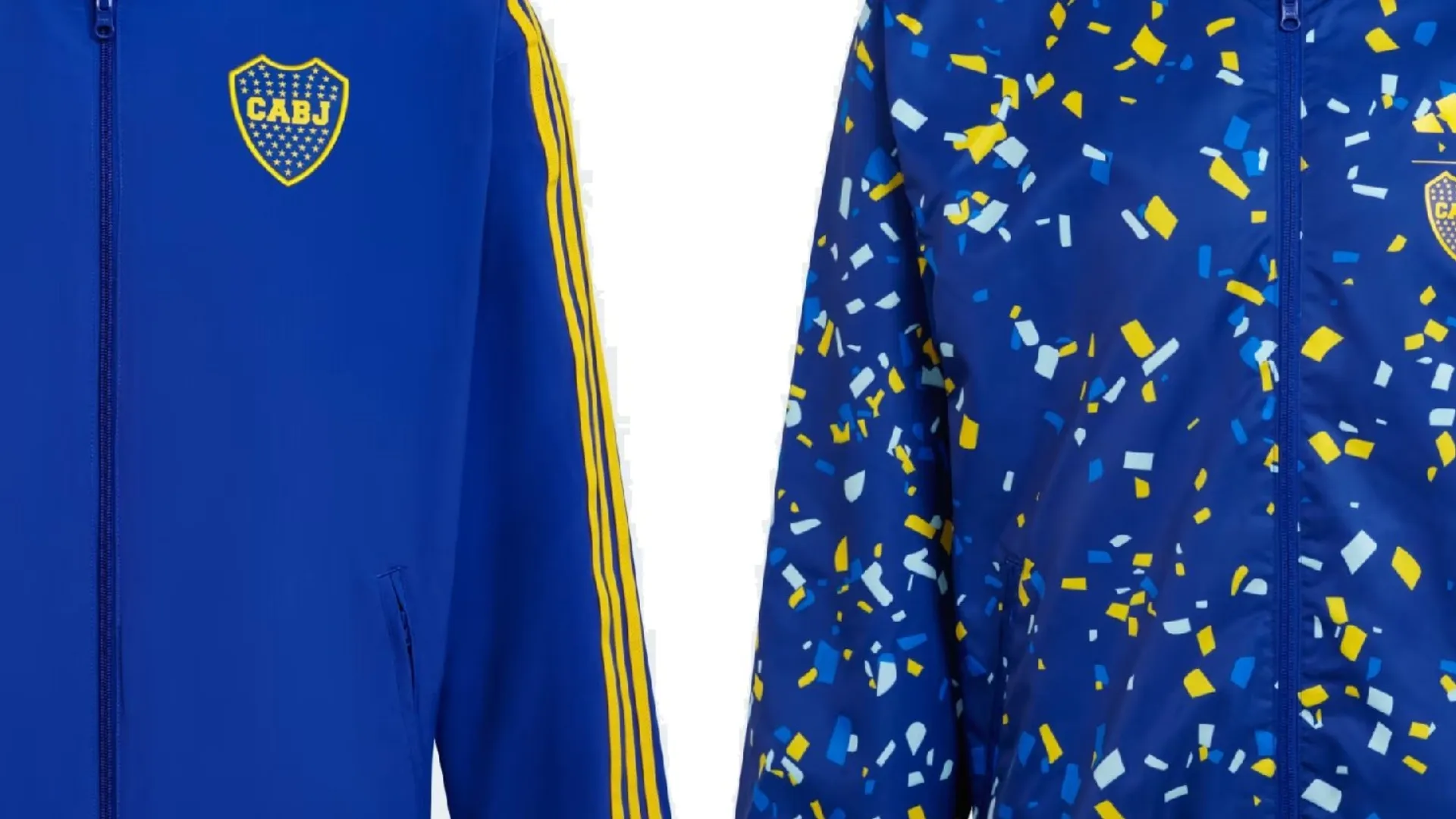 ¡Reversible! Así es la nueva campera de Boca que sacó adidas