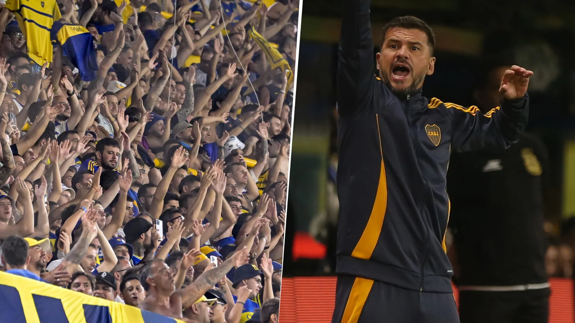 Boca hoy: los picantes cantitos en La Bombonera, qué dijo Herrón de Velasco y el jugador que no tiene minutos y buscan desde Italia