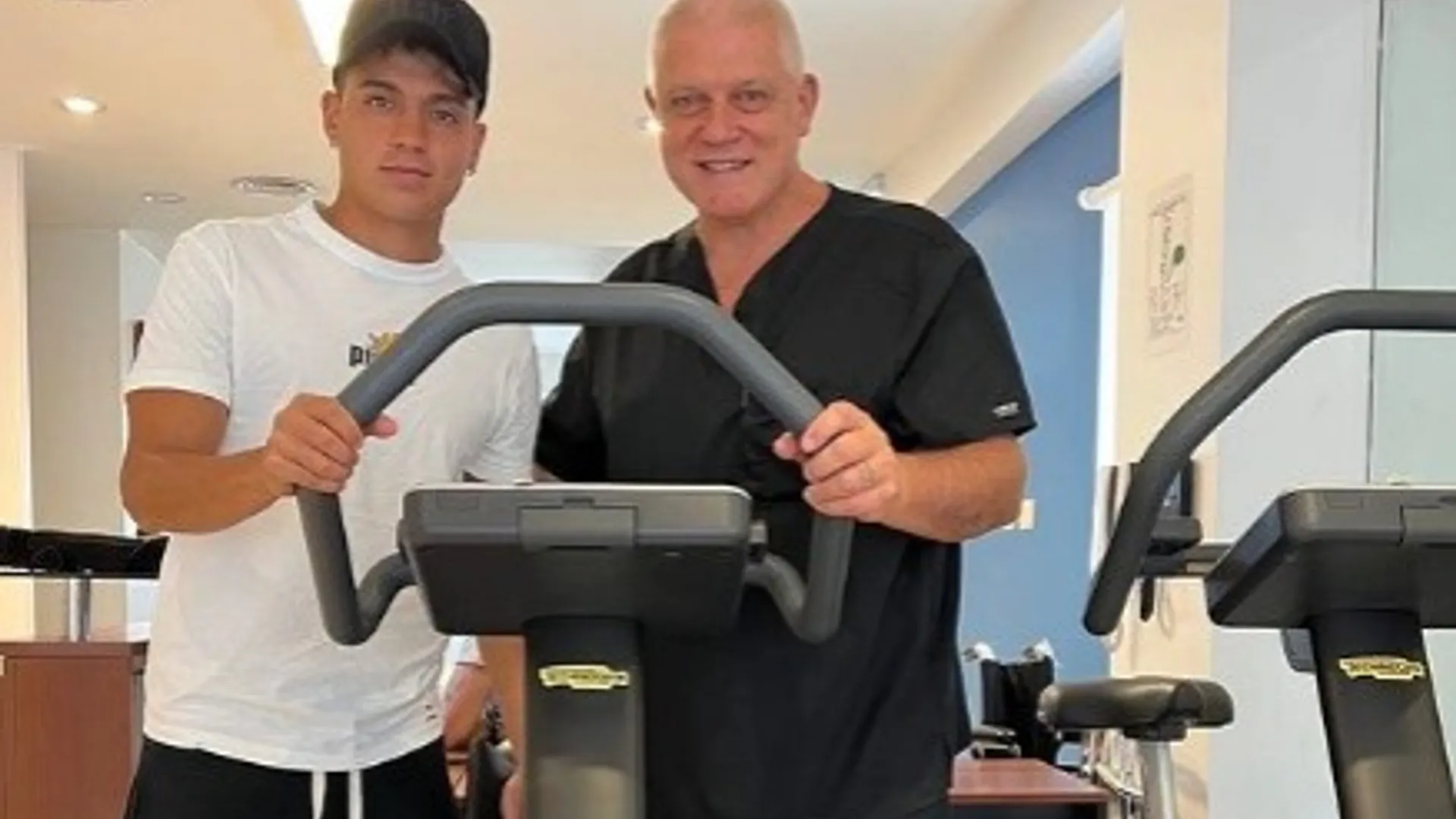 Exequiel Zeballos y el Doctor Batista