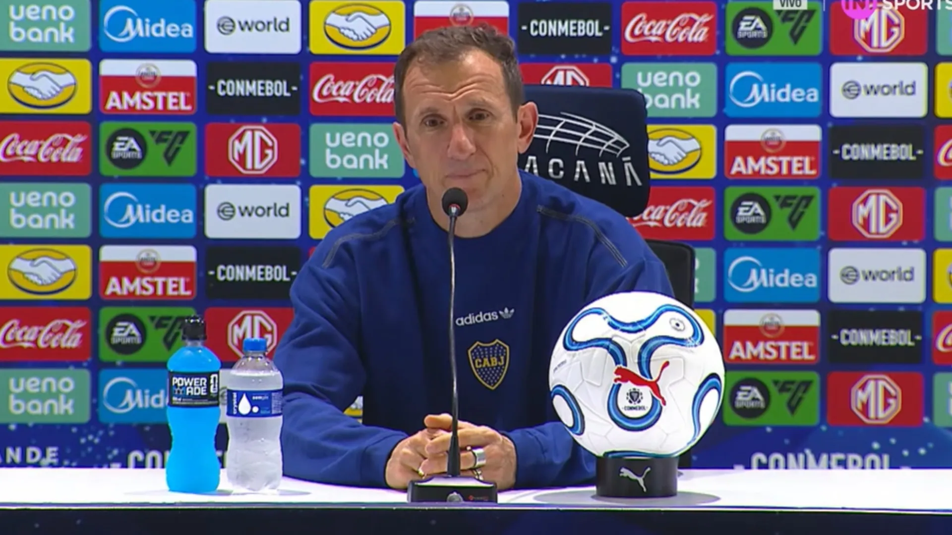 Arruabarrena habló tras la épica victoria de Boca.