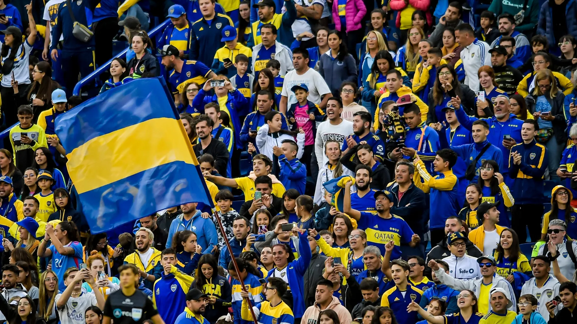 Filtro de socios para el partido entre Boca y Estudiantes (LP)