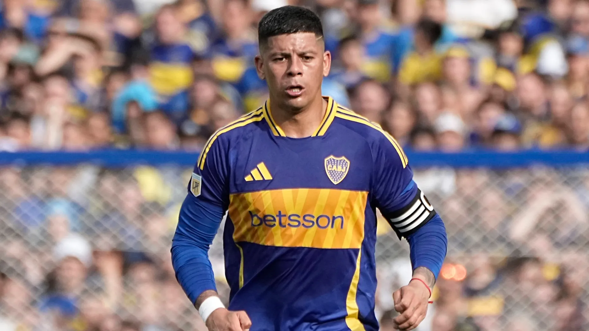 Por qué no juega Marcos Rojo en Boca vs. Belgrano por la Liga Profesional 2024