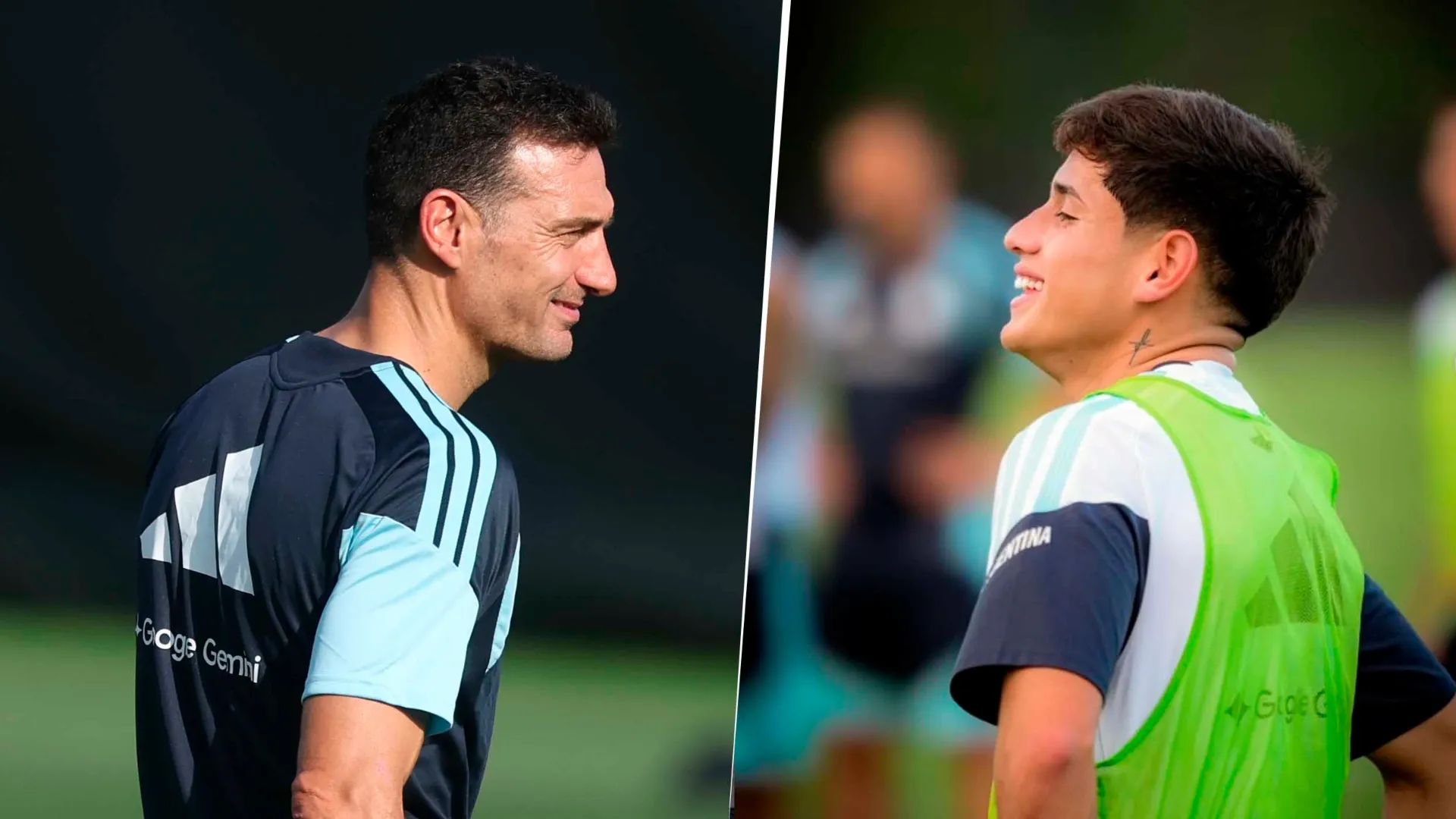 Scaloni definió el futuro de Tomás Aranda: se queda en la Selección hasta el primer partido