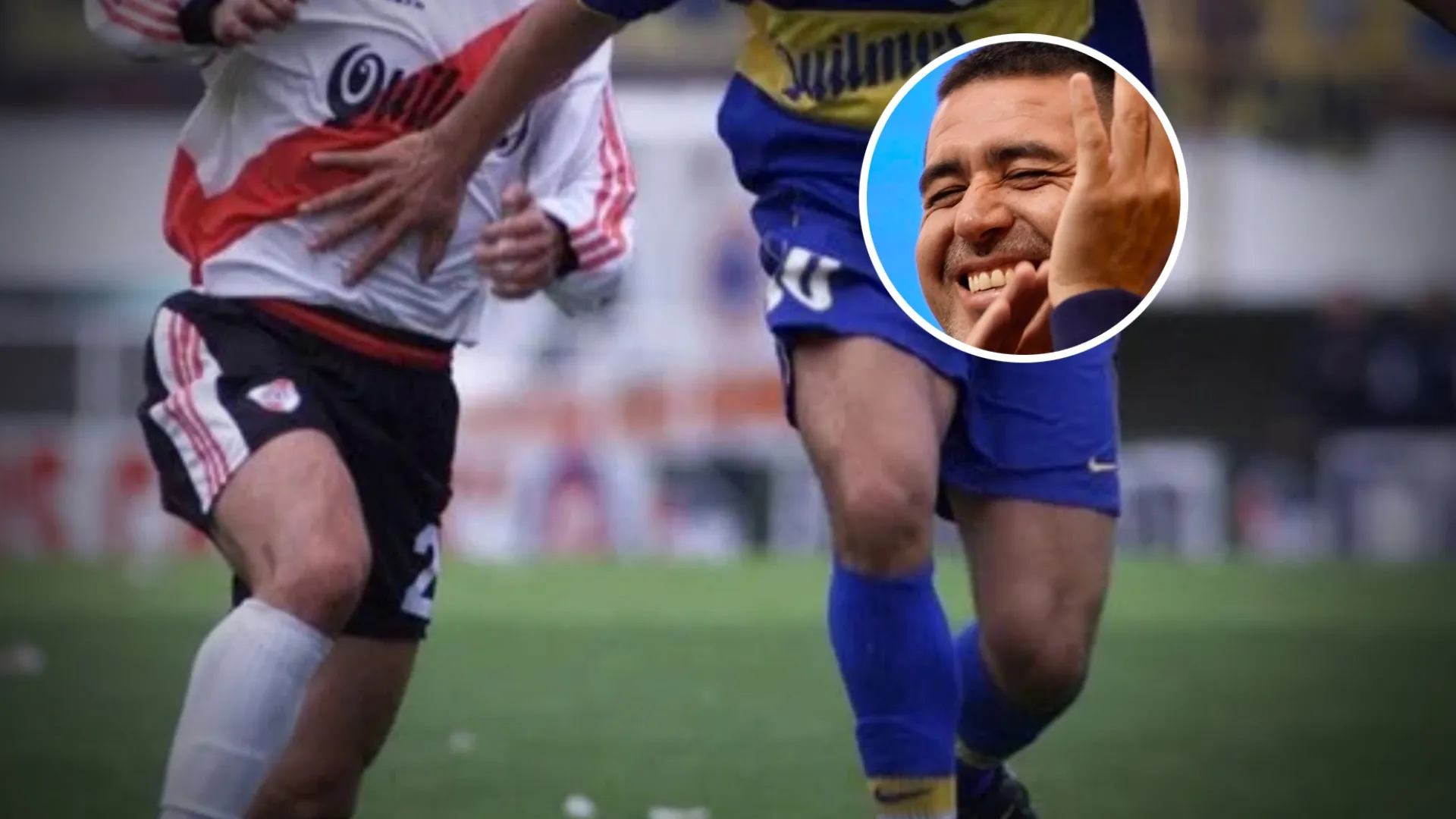 No solo Aimar: Riquelme invitó a otro histórico de River a su despedida