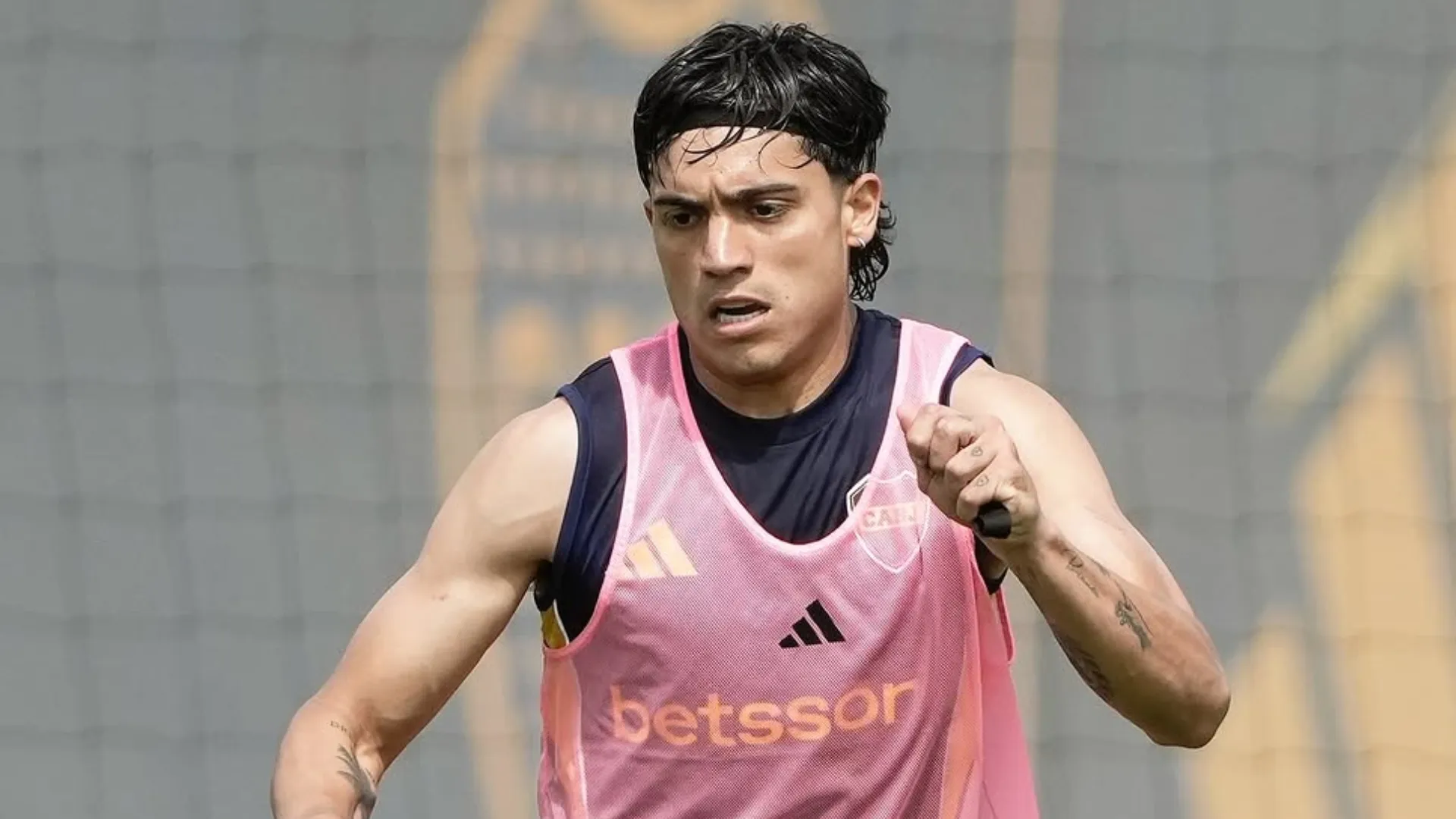 El trabajo especial que Exequiel Zeballos realiza hace un tiempo de forma privada y le permitió dar un salto de calidad en Boca