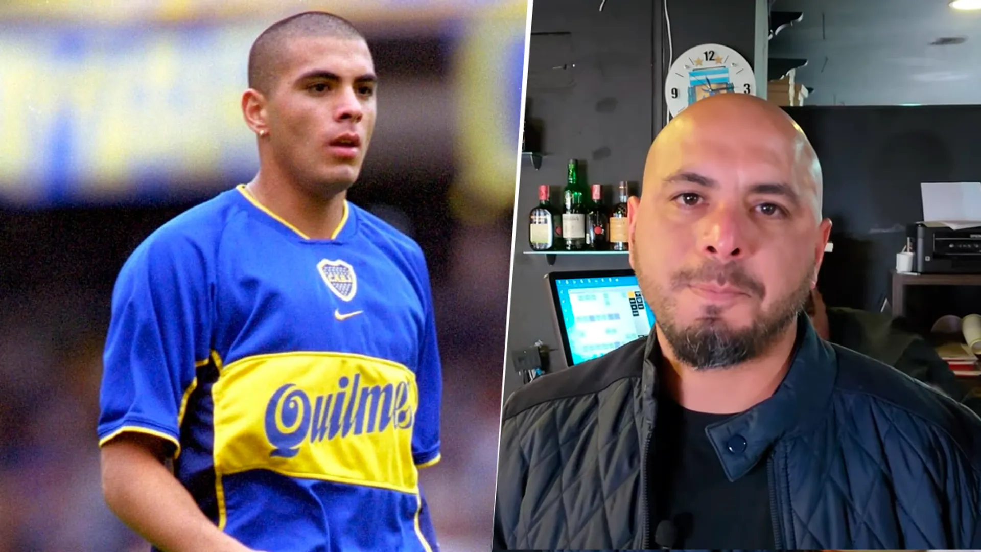 Omar Pérez se formó en Boca, ganó dos Libertadores y ahora tiene un restaurant en Colombia