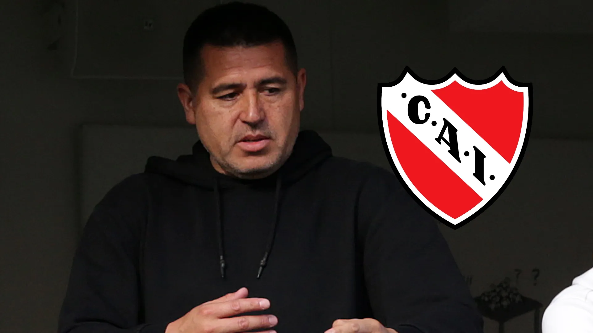 Riquelme llamó a Felipe Loyola para que venga a Boca y se enojaron en Indepentiente
