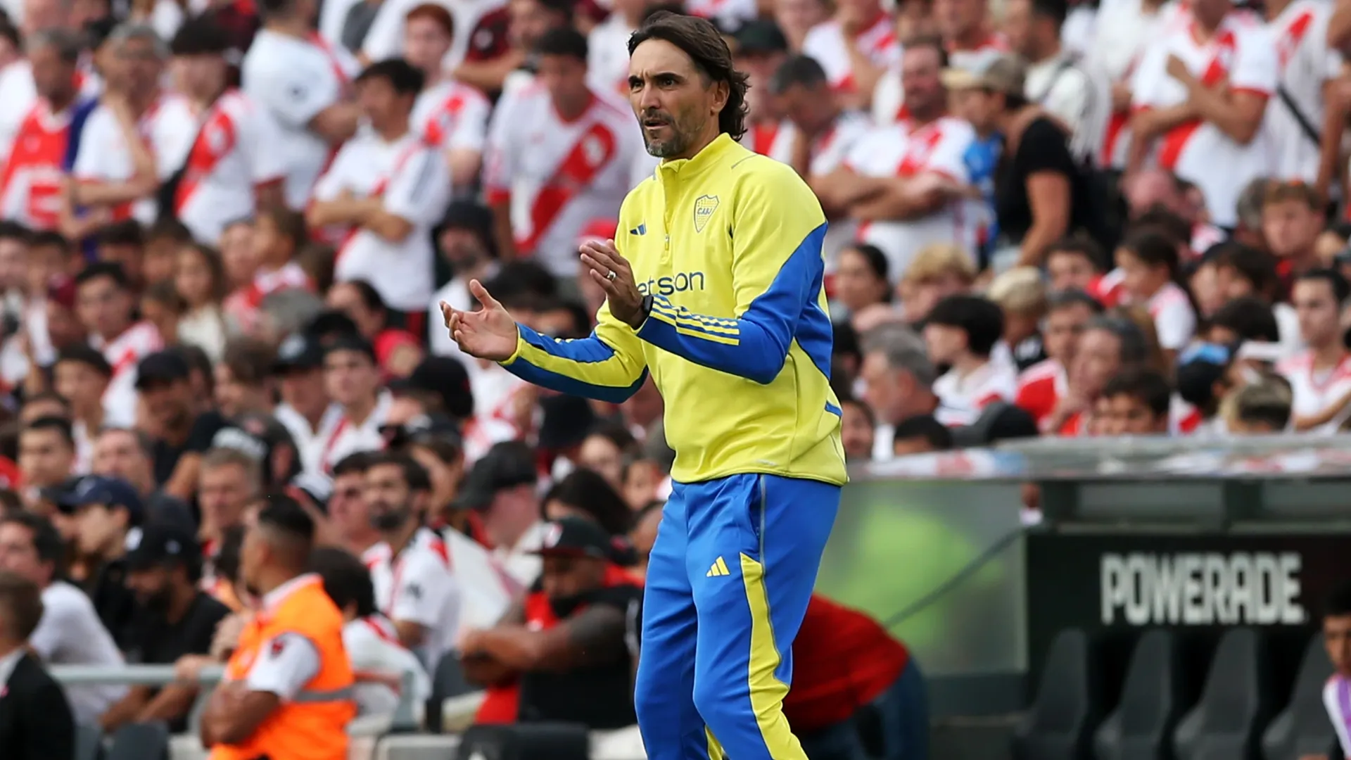 Diego Martínez explicó sus cambios en el Boca-River: ¿fueron defensivos?