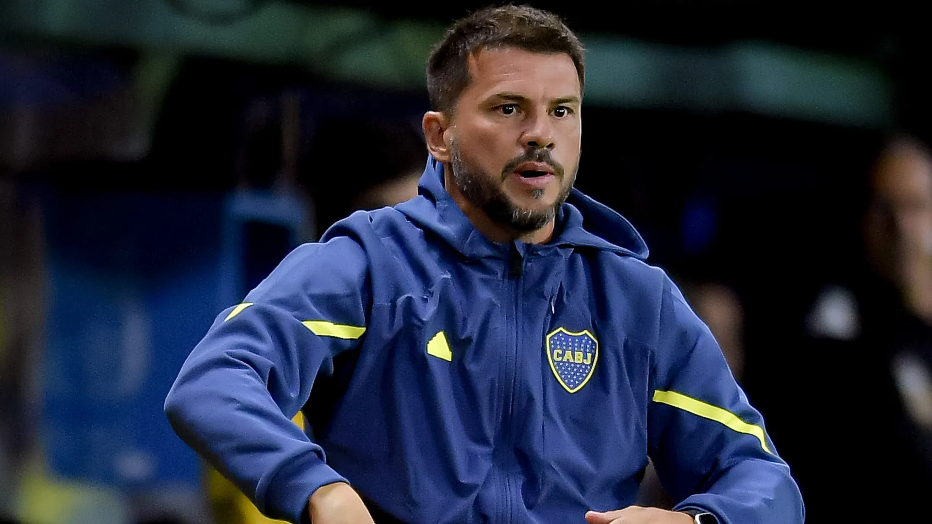 Mariano Herrón, entrenador interino de Boca