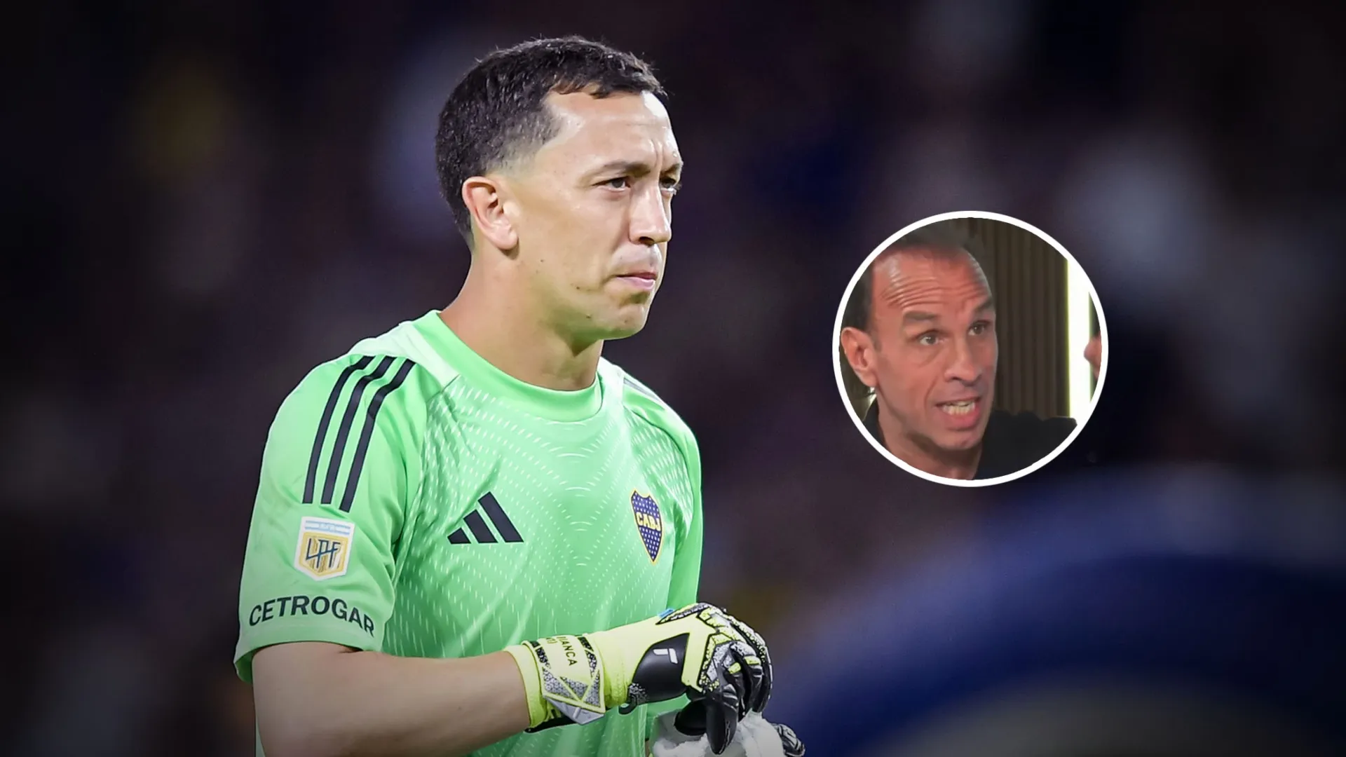Navarro Montoya criticó a Agustín Marchesín por el gol de Racing: "Es del ABC..."