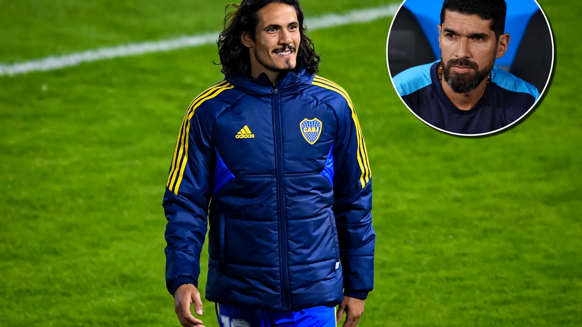 Edinson Cavani en Boca