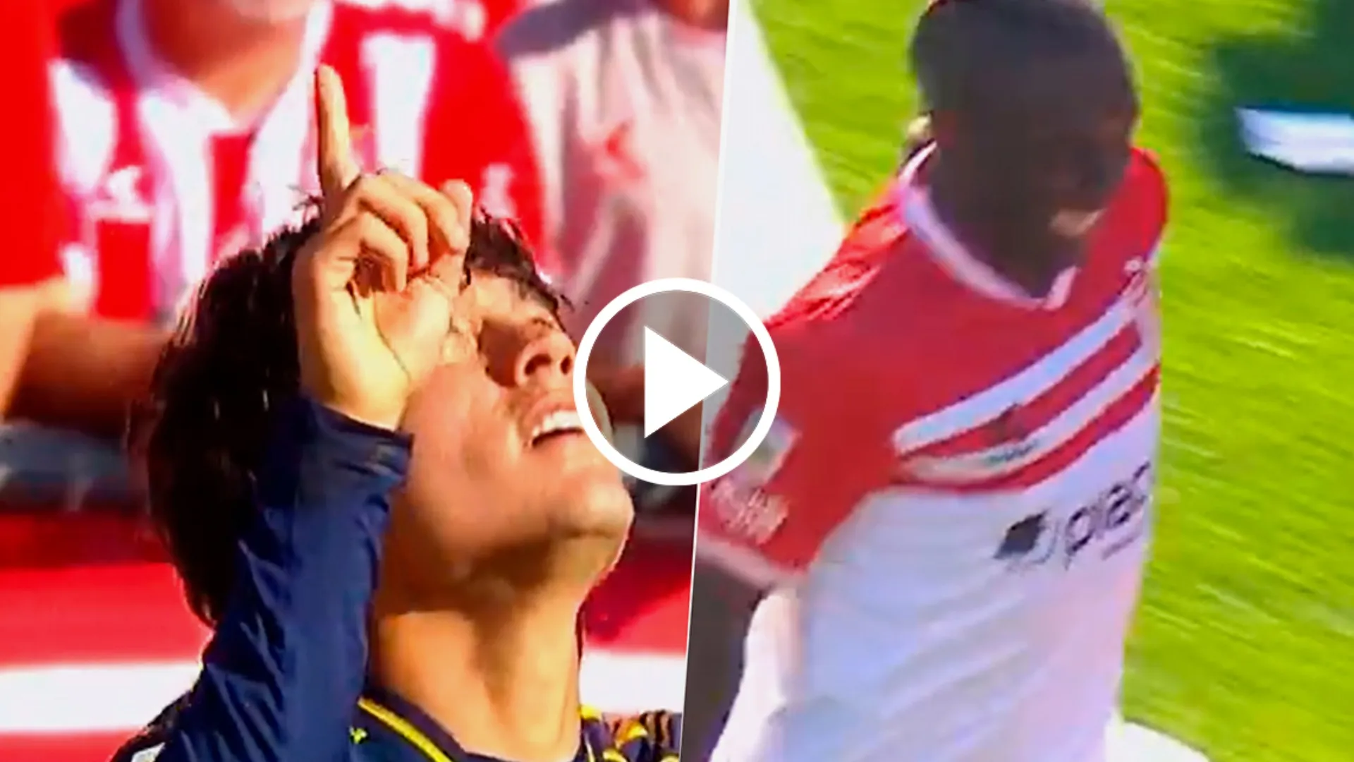 Duró poco: Exequiel Zeballos adelantó a Boca con un golazo, pero Estudiantes lo empató con Cetré