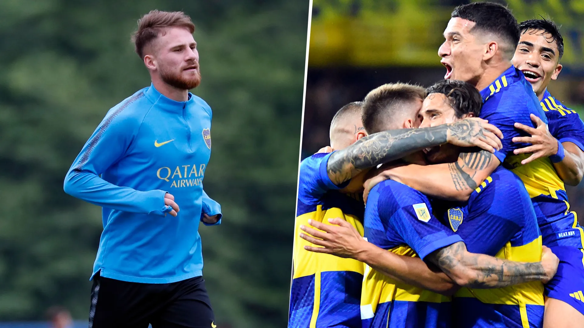 Alexis Mac Allister admitió su debilidad por 3 jugadores de Boca: "Me gustan mucho"