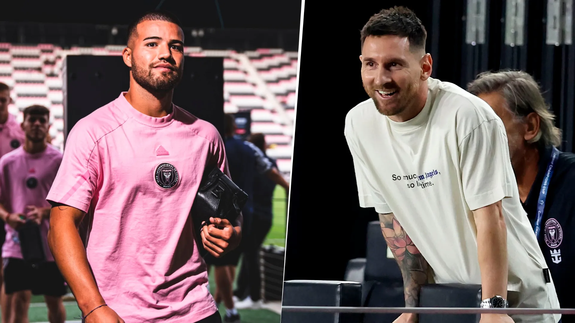 La aclaración de Marcelo Weigandt tras revelar cómo fue su encuentro con Messi: "Todavía no"