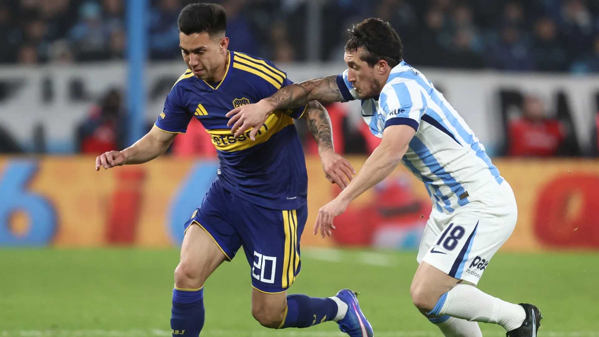 Horario y dónde ver a Boca vs. Racing.