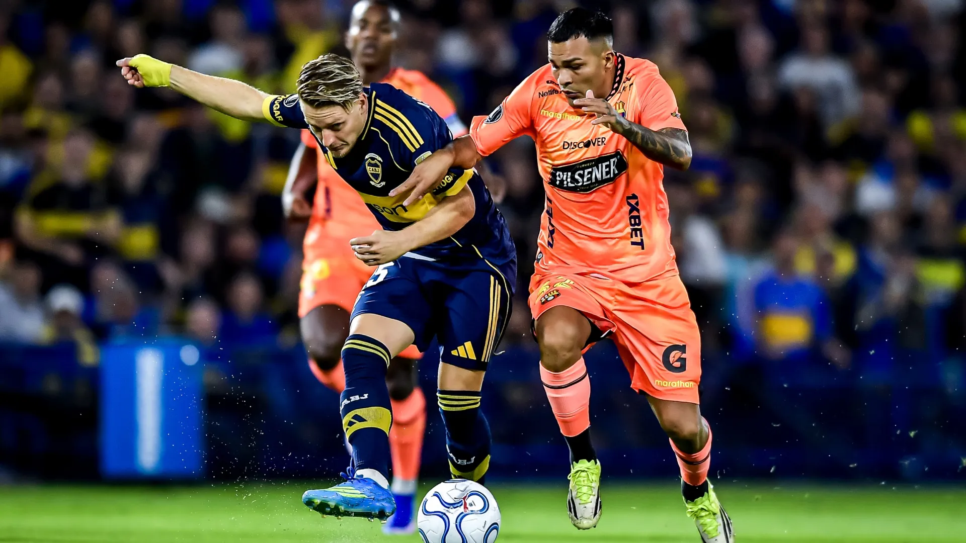 Cómo salió Boca vs. Barcelona de Ecuador: resumen y goles por la Copa Libertadores 2026