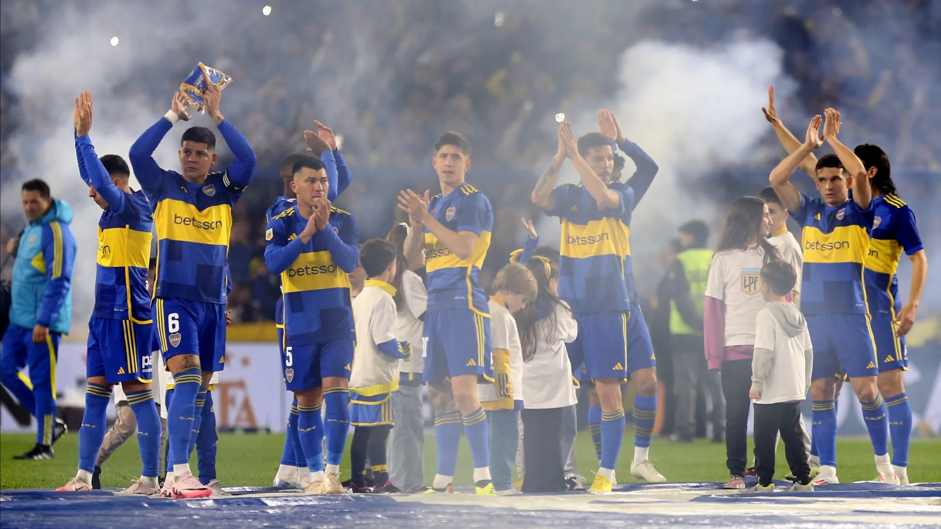 Tras el empate, cómo quedó Boca en la tabla y en la clasificación para la Copa Libertadores 2025