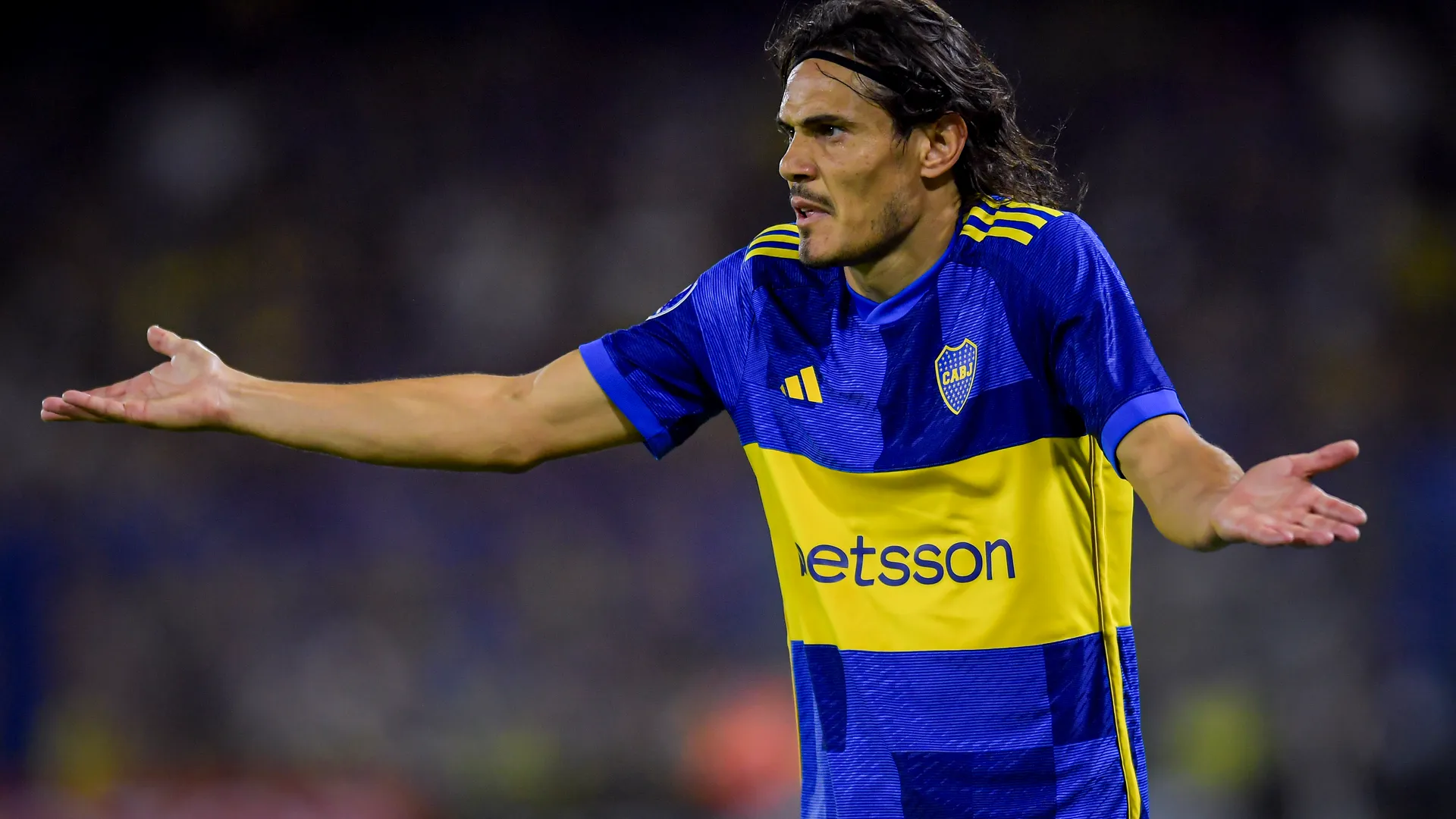 Edinson Cavani no juega en Boca vs. Atlético Tucumán