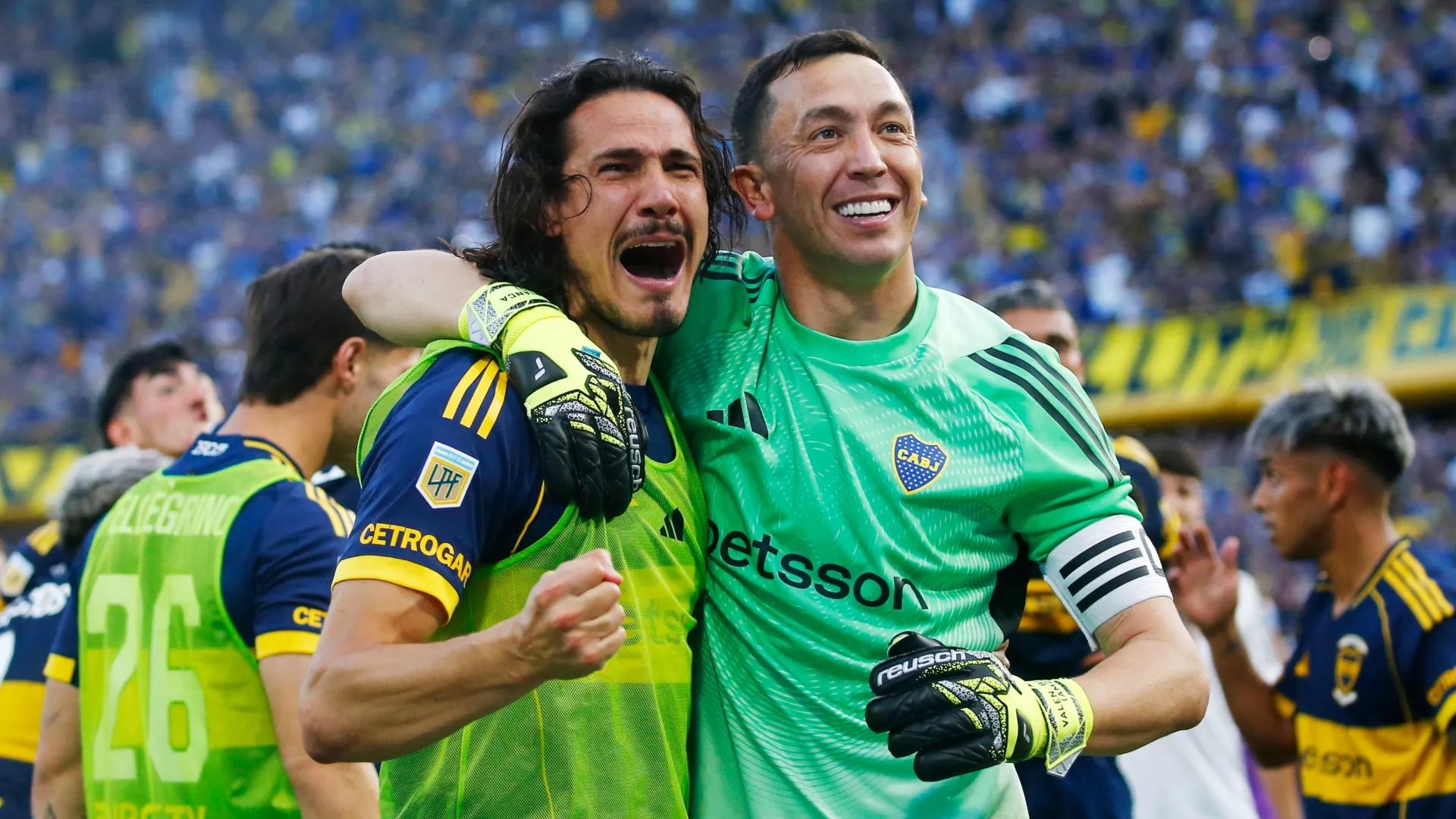 Agustín Marchesín y un crudo análisis de su momento en Boca tras la victoria ante River: "Sé que estoy en deuda"