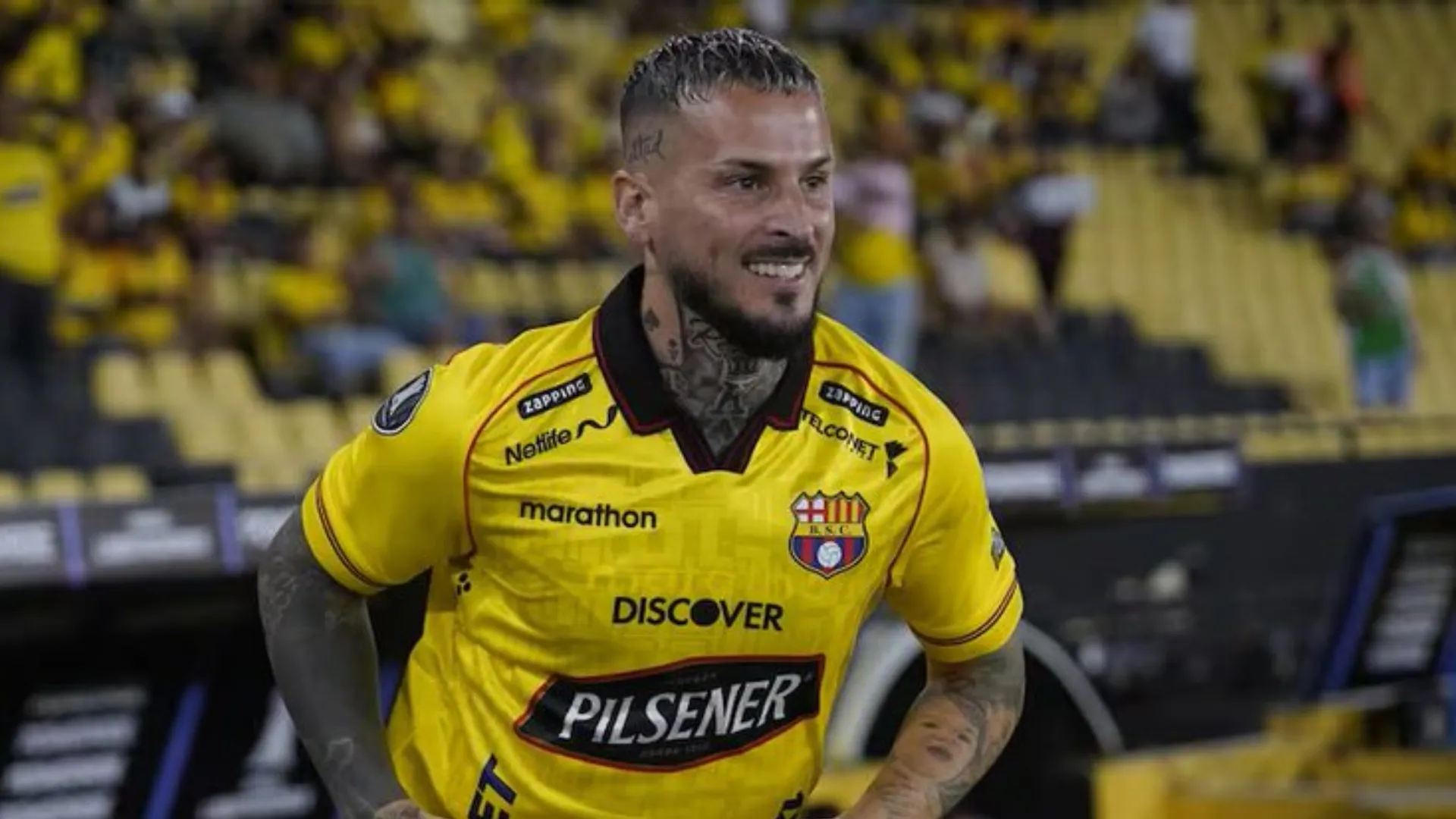 Cómo le está yendo a Darío Benedetto en Barcelona de Ecuador y cómo llega al duelo especial contra Boca