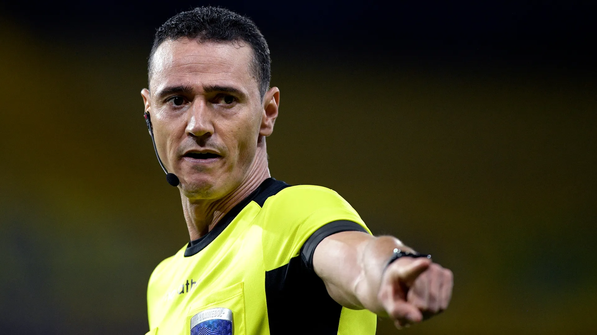Wilmar Roldán, árbitro para el Boca vs. Palmeiras por Copa Libertadores