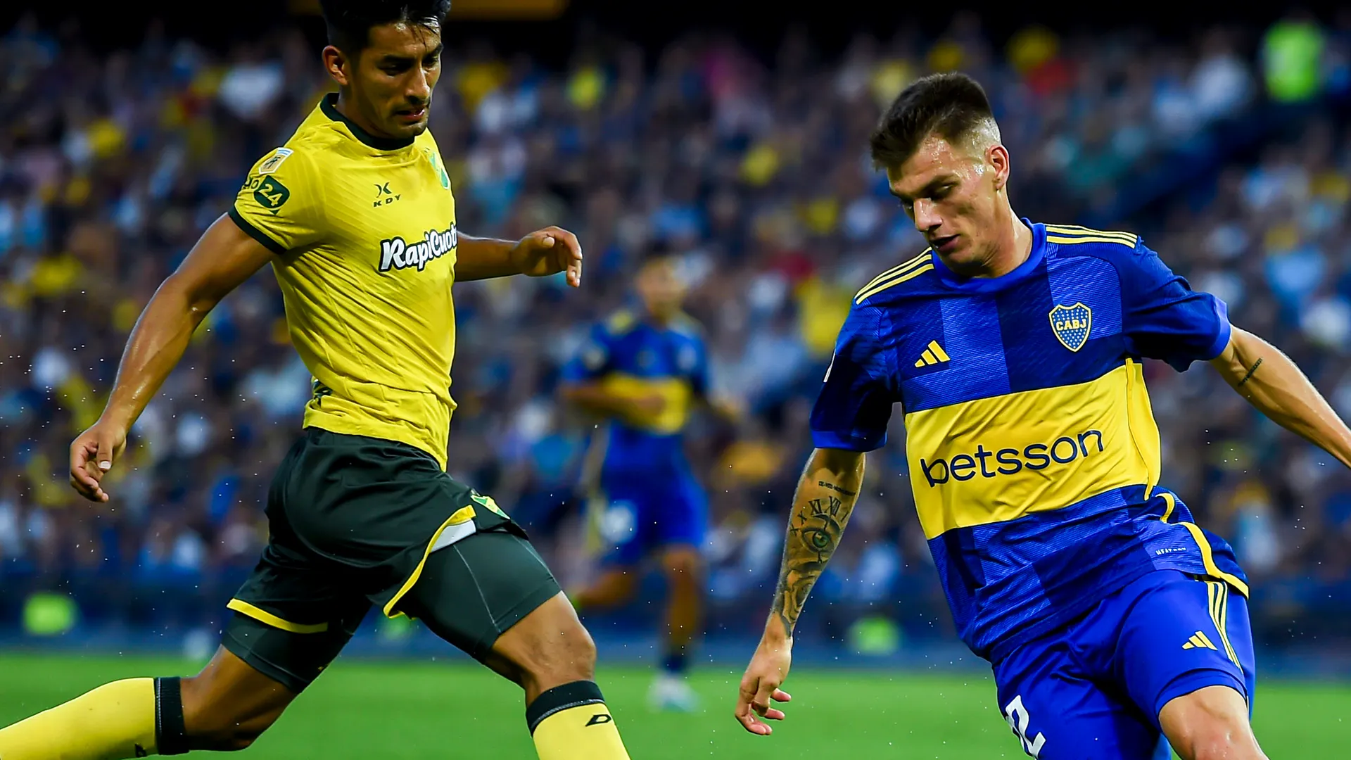 Por dónde ver Boca vs. Defensa y Justicia