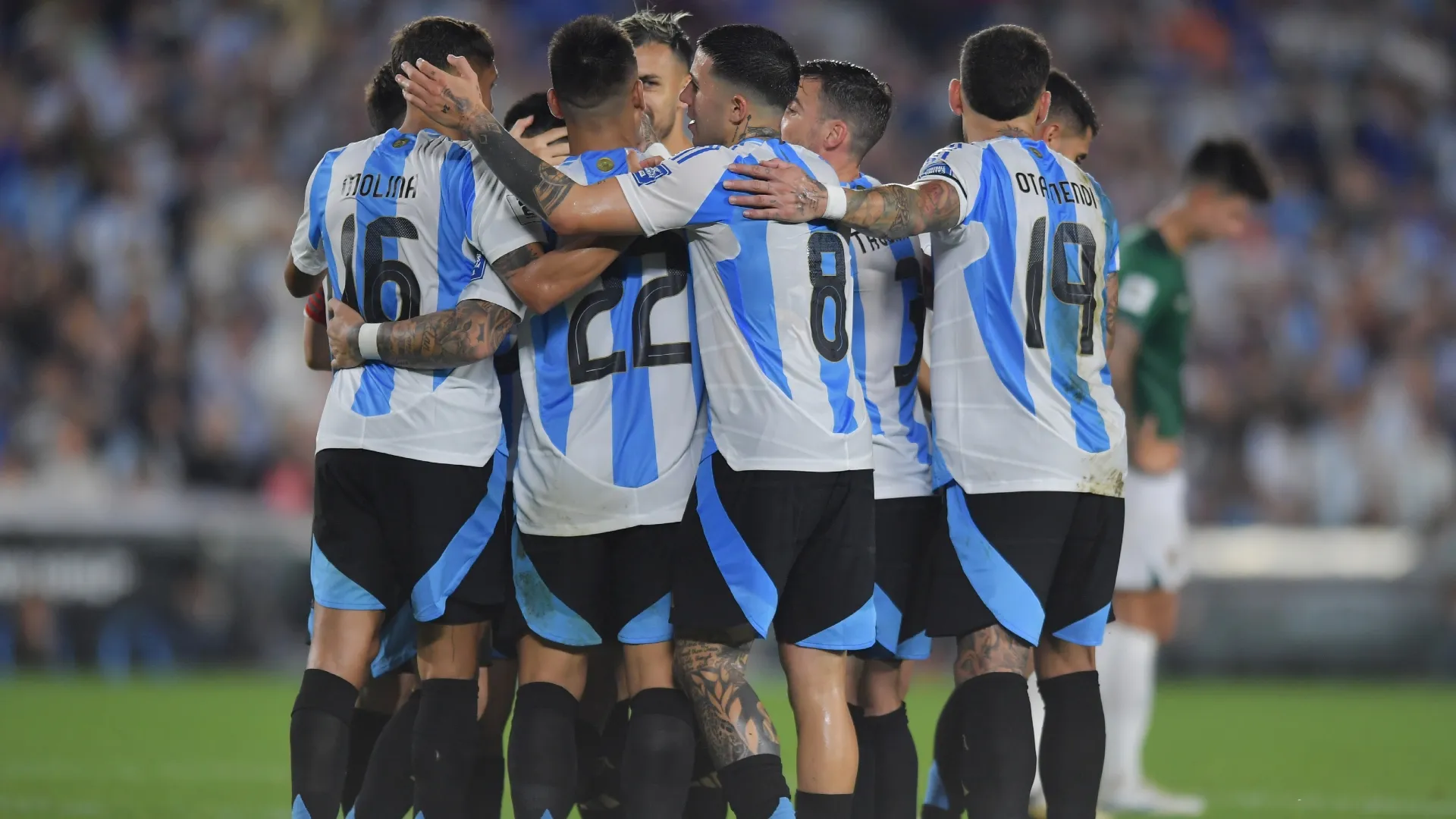 Cambio de último momento: así formará la Selección Argentina para enfrentar a Uruguay