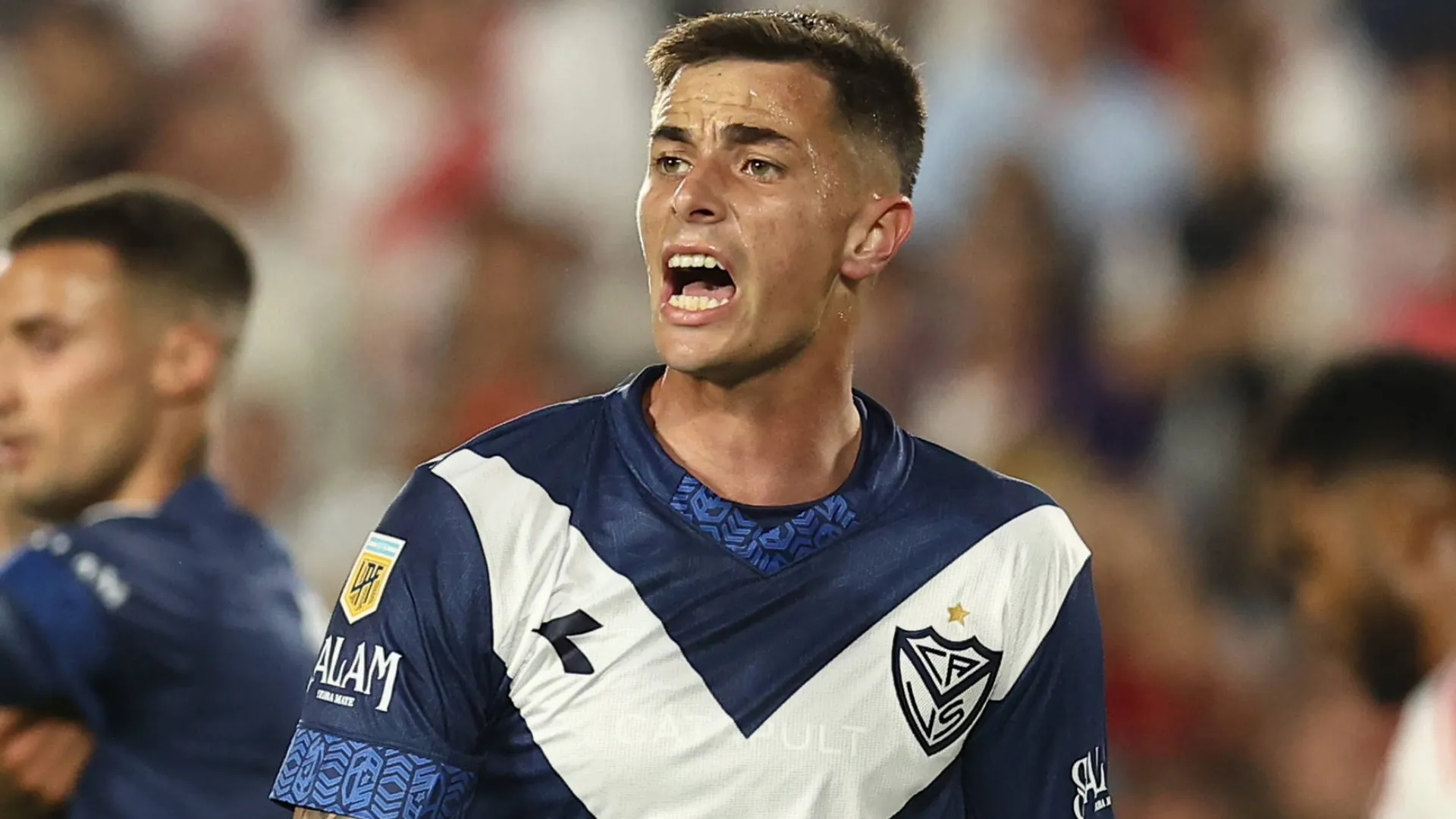 Valentín Gómez, defensor de Vélez