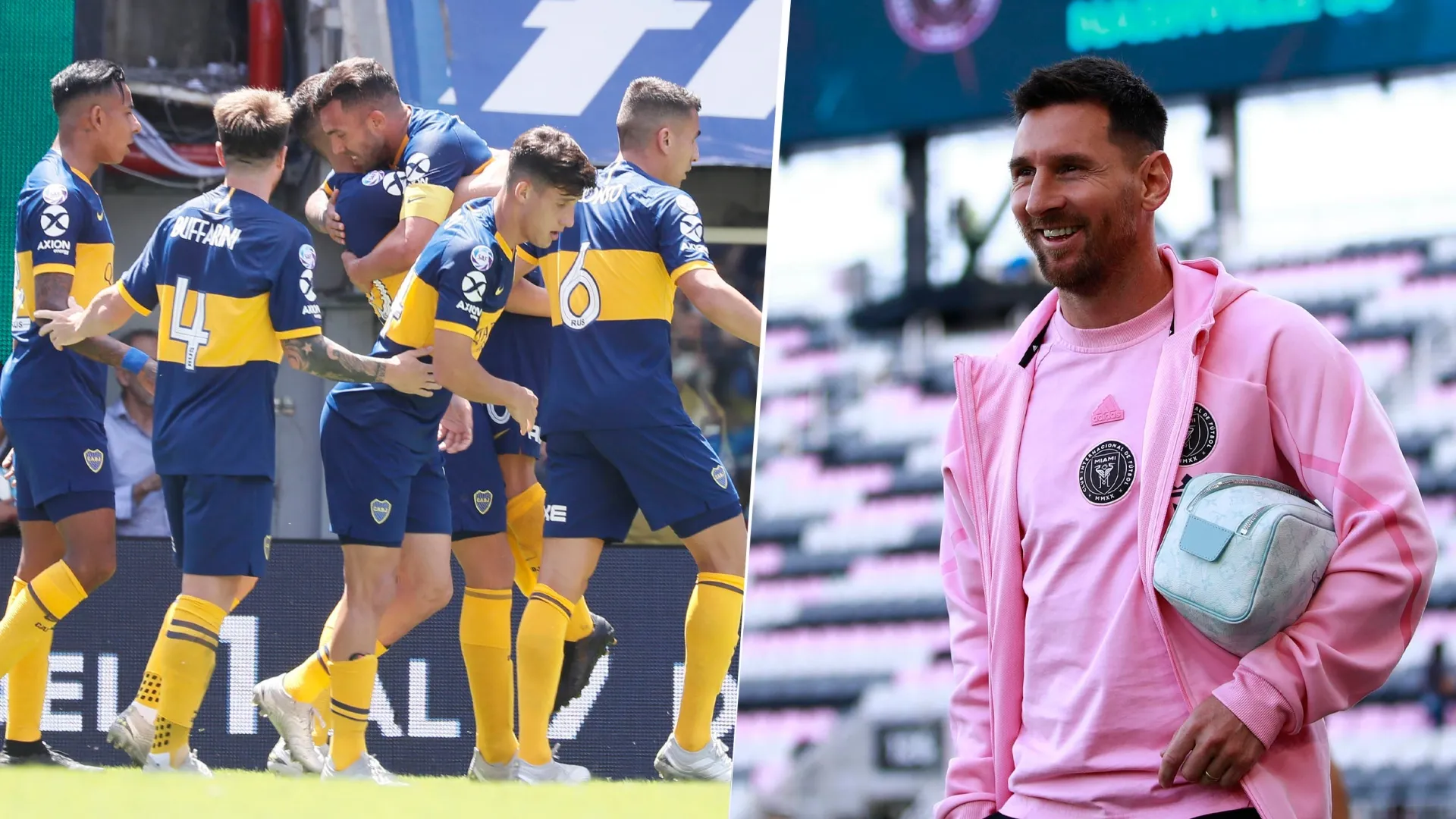 Esteban Andrada enfrentará a Messi y redoblará sus esfuerzos por pedido de su hija: "Para ella"