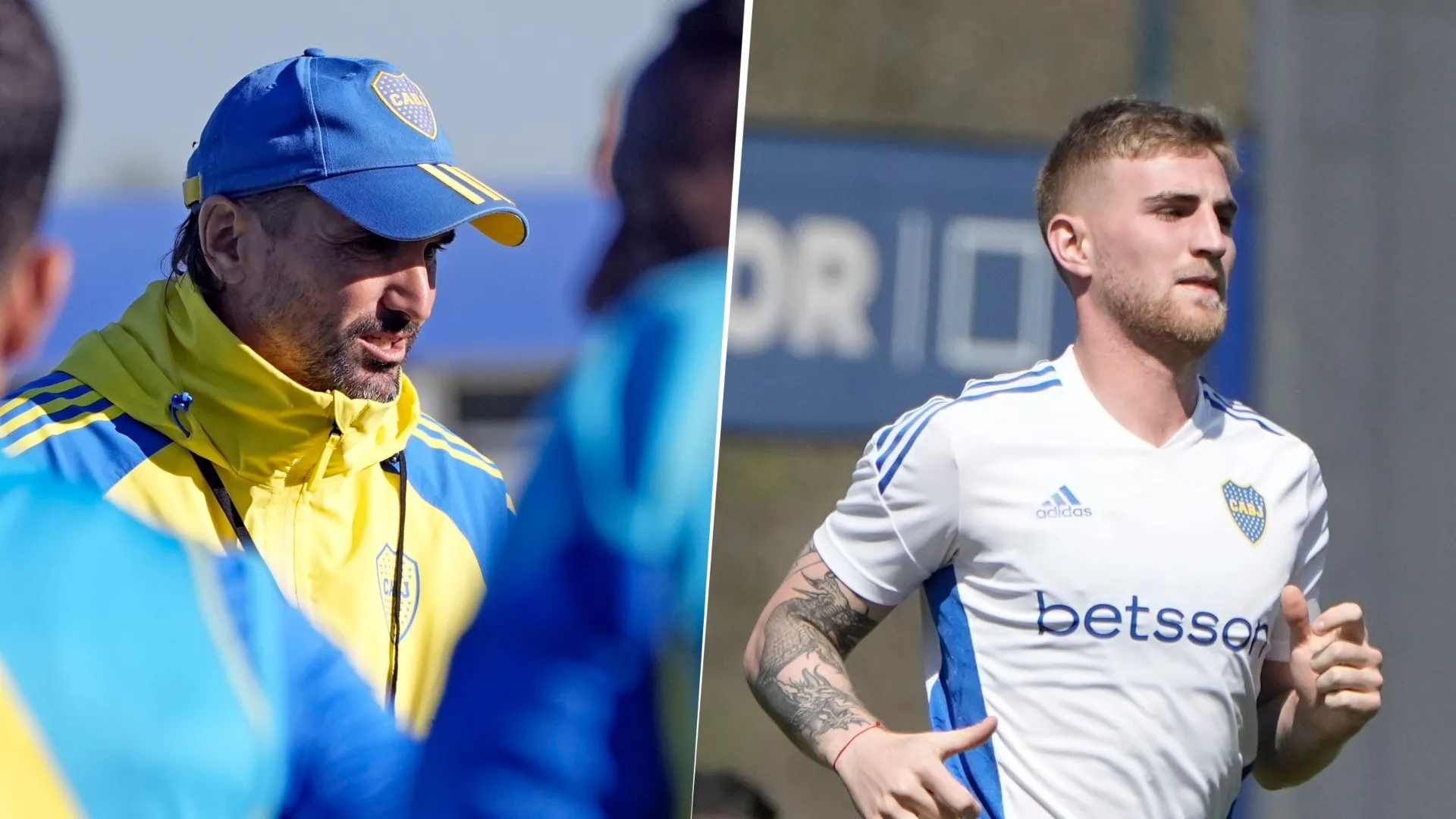 Boca hoy: los 3 borrados por Diego Martínez y la confesión del representante de Valentini