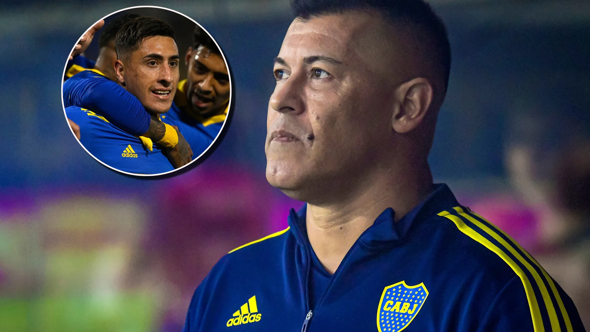 Jorge Almirón, entrenador de Boca