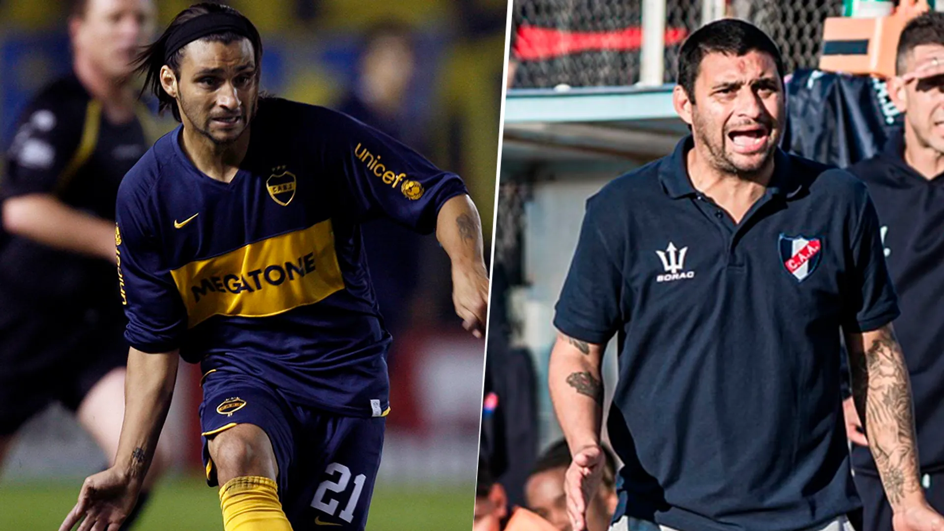 Carlos Bueno jugó en Boca, se lesionó enfrentándolo y ahora dirige en el ascenso de Uruguay
