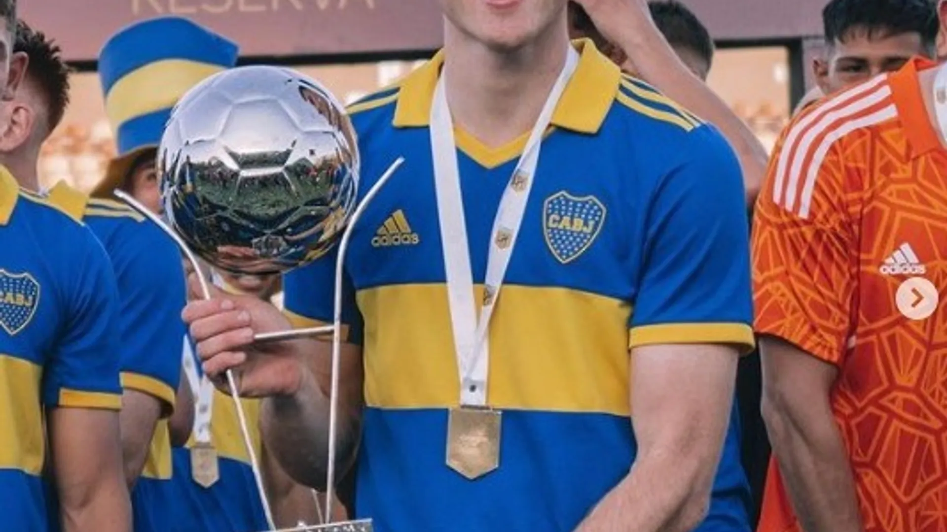La historia de Jabes Saralegui, el juvenil de Boca que debutará ante Racing
