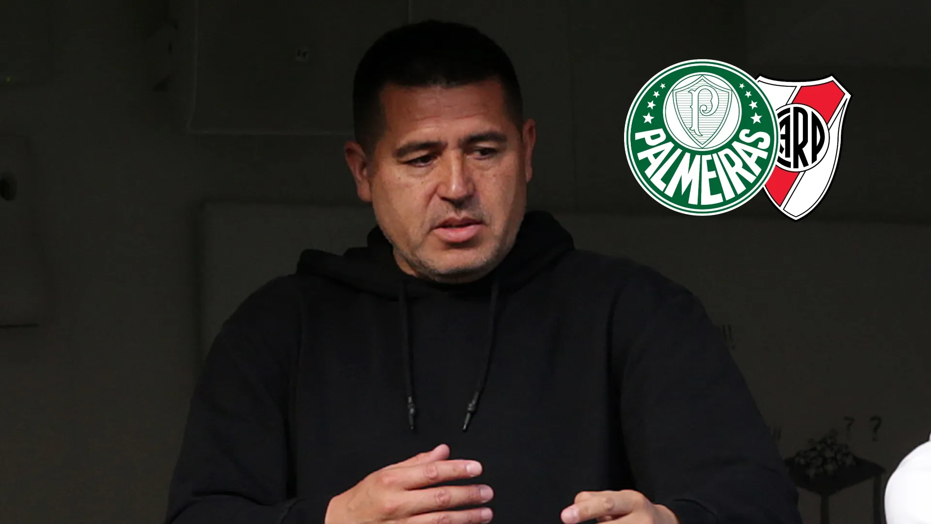 Riquelme les marcó la cancha a los árbitros antes de Palmeiras y River: "Lo que pretendemos..."