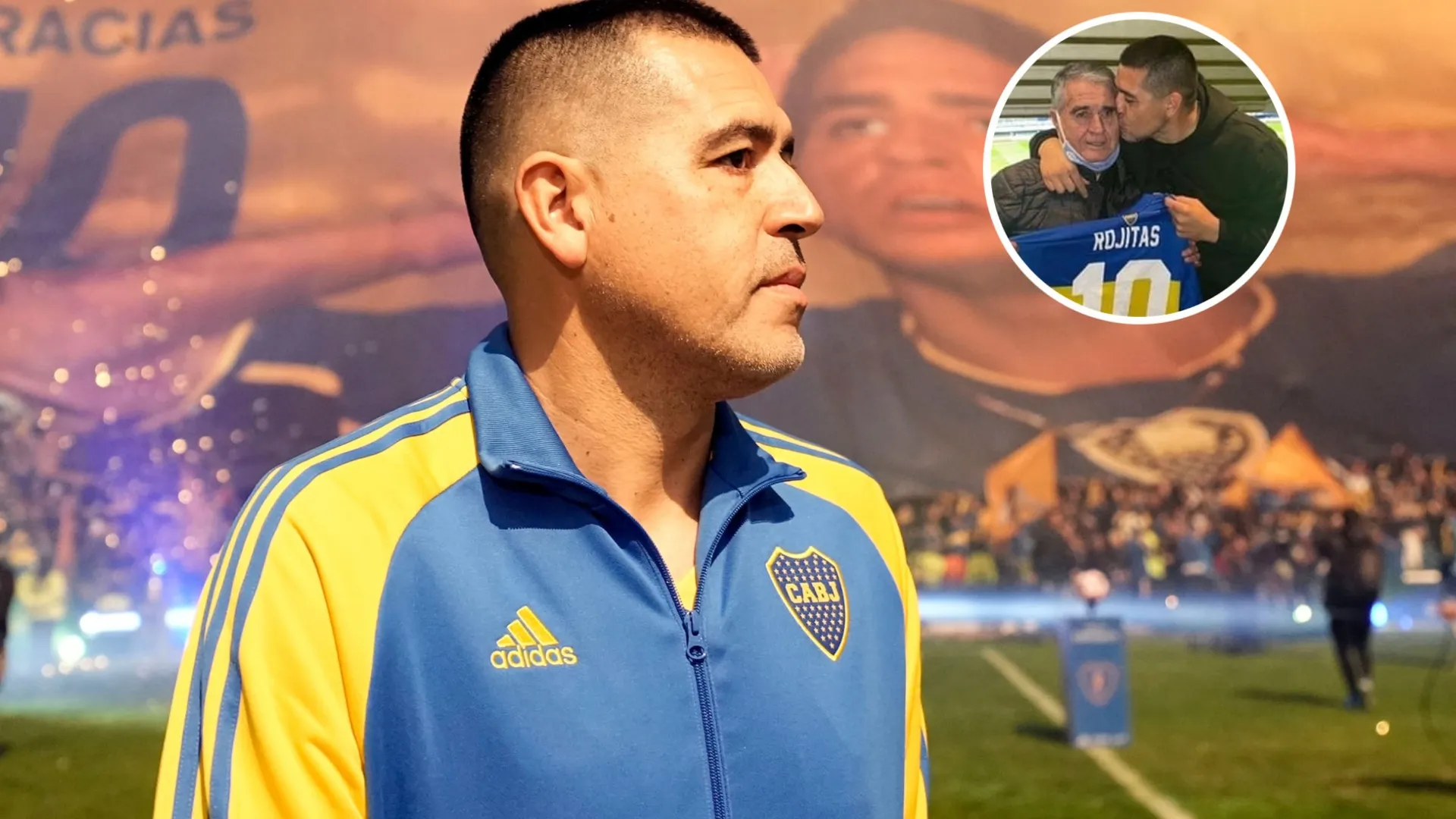 Rojitas le dejó un mensaje a Román y le rompió al corazón a los hinchas de Boca: "Cómo me gustaría..."
