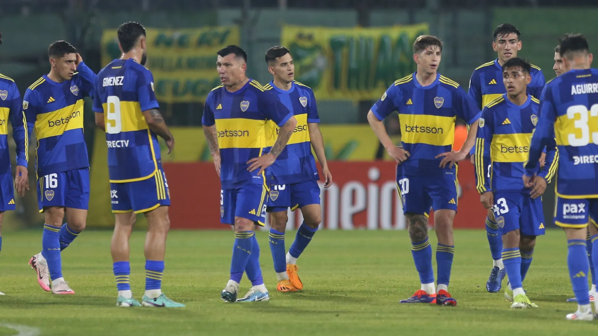 Con las salidas de Briasco y Taborda, quiénes son los otros apuntados para irse de Boca